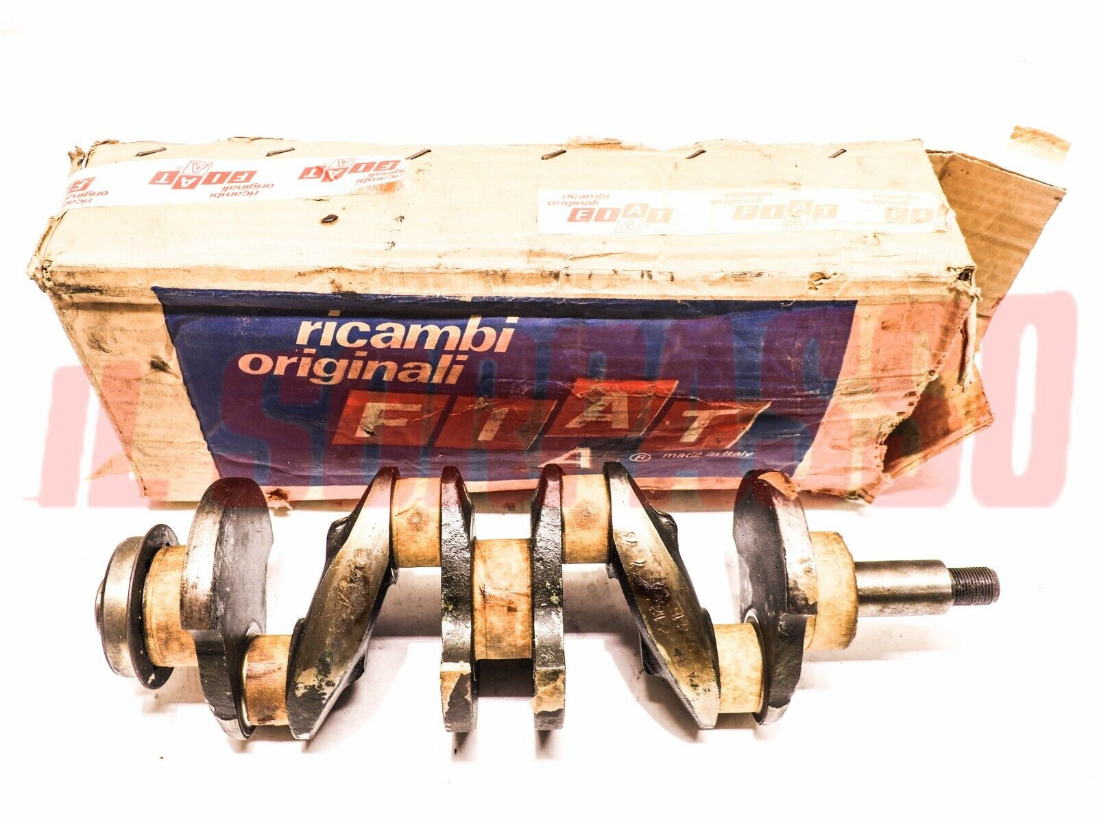 ALBERO MOTORE ABA 212 A AUTOBIANCHI A112 ABARTH 70 HP ORIGINALE