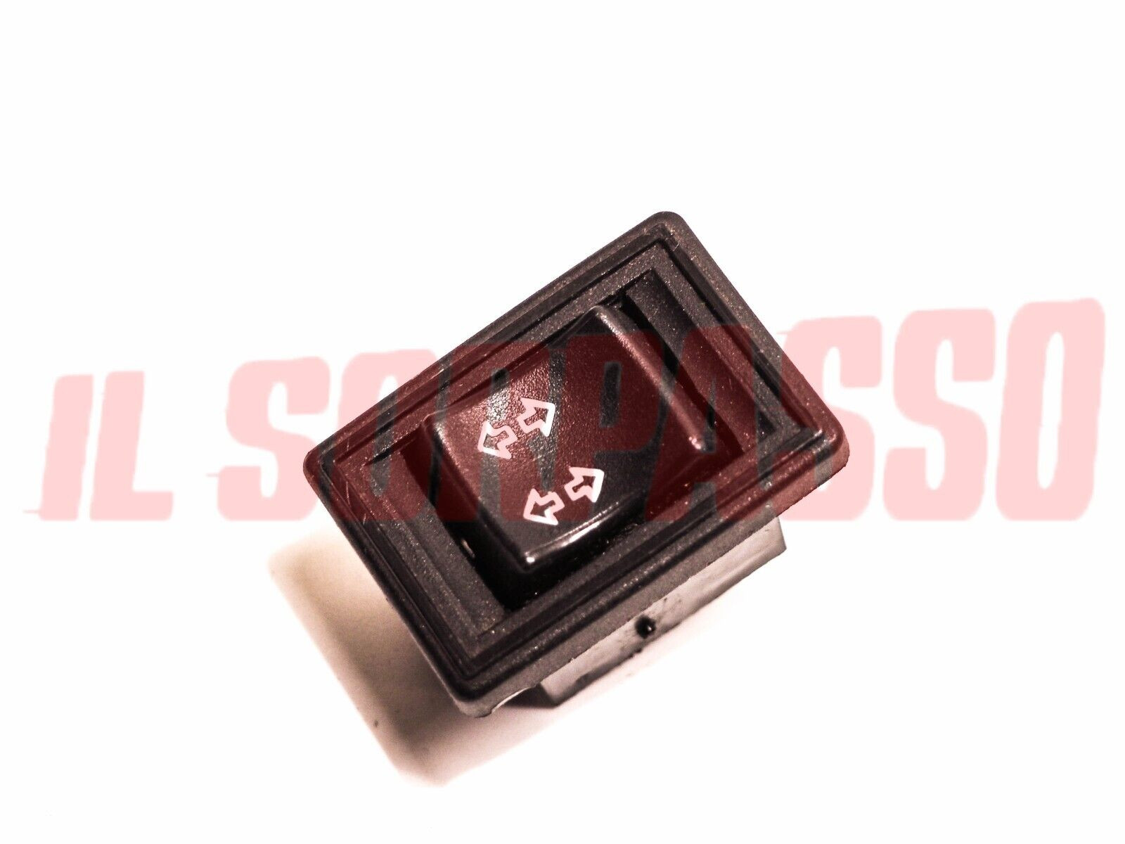 INTERRUTTORE DOPPIO ALZAVETRO ELETTRICO LANCIA GAMMA BERLINA COUPE ORIGINALE