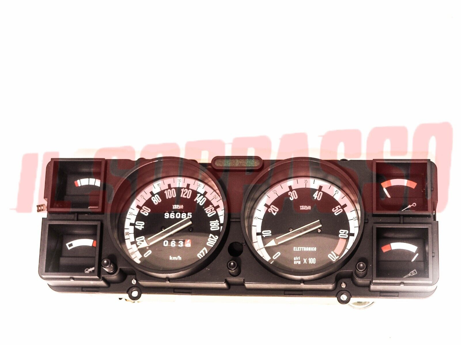 CRUSCOTTO STRUMENTO CONTACHILOMETRI CONTAGIRI LANCIA GAMMA BERLINA ORIGINALE