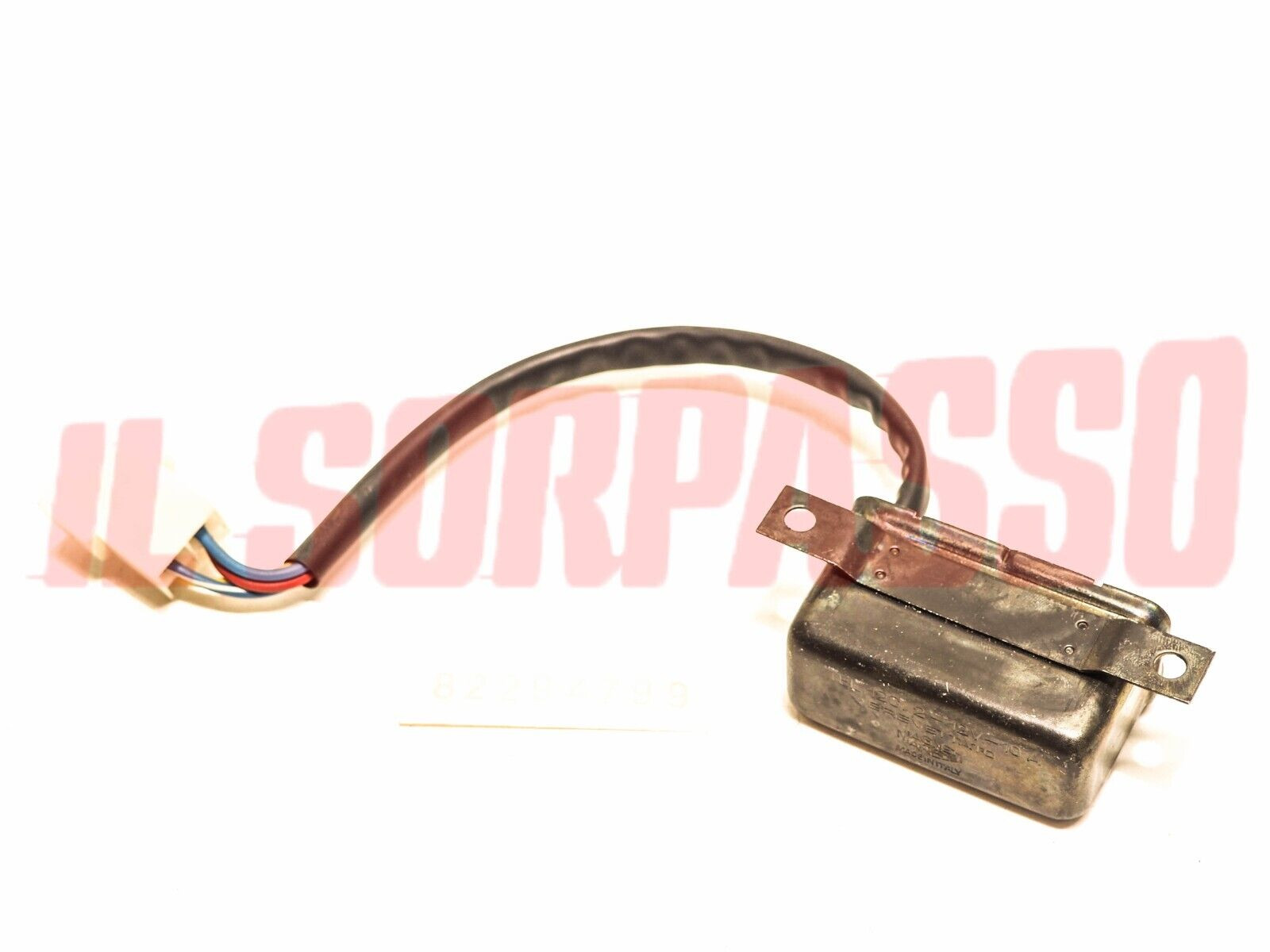 RELE' TERGICRISTALLO MARELLI TEL 12C/1 12V FERRARI 308 400 512 BB ORIGINALE NOS