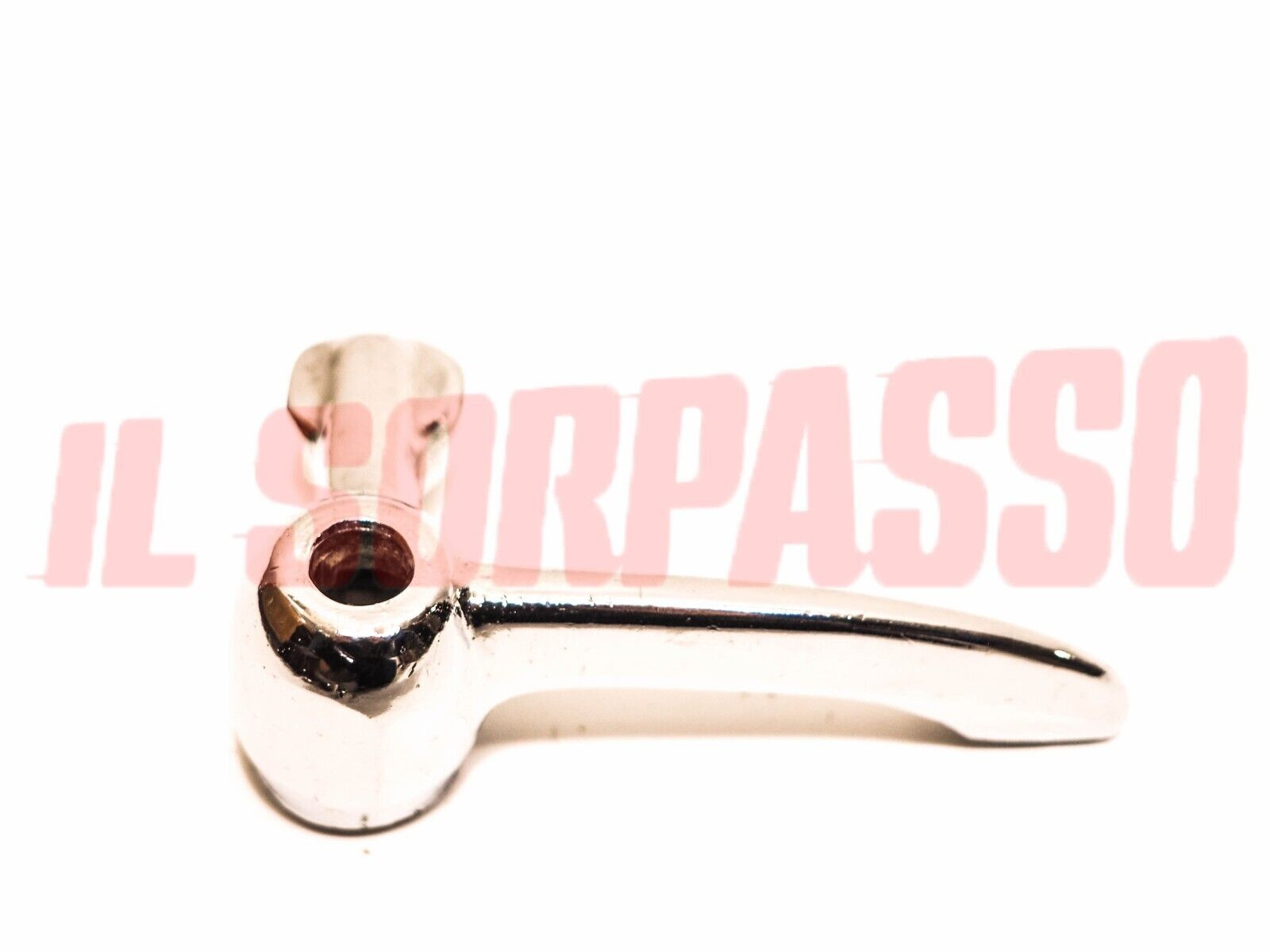 MANIGLIA DEFLETTORE GALLETTO PORTA DESTRA FIAT 126 1 SERIE ORIGINALE