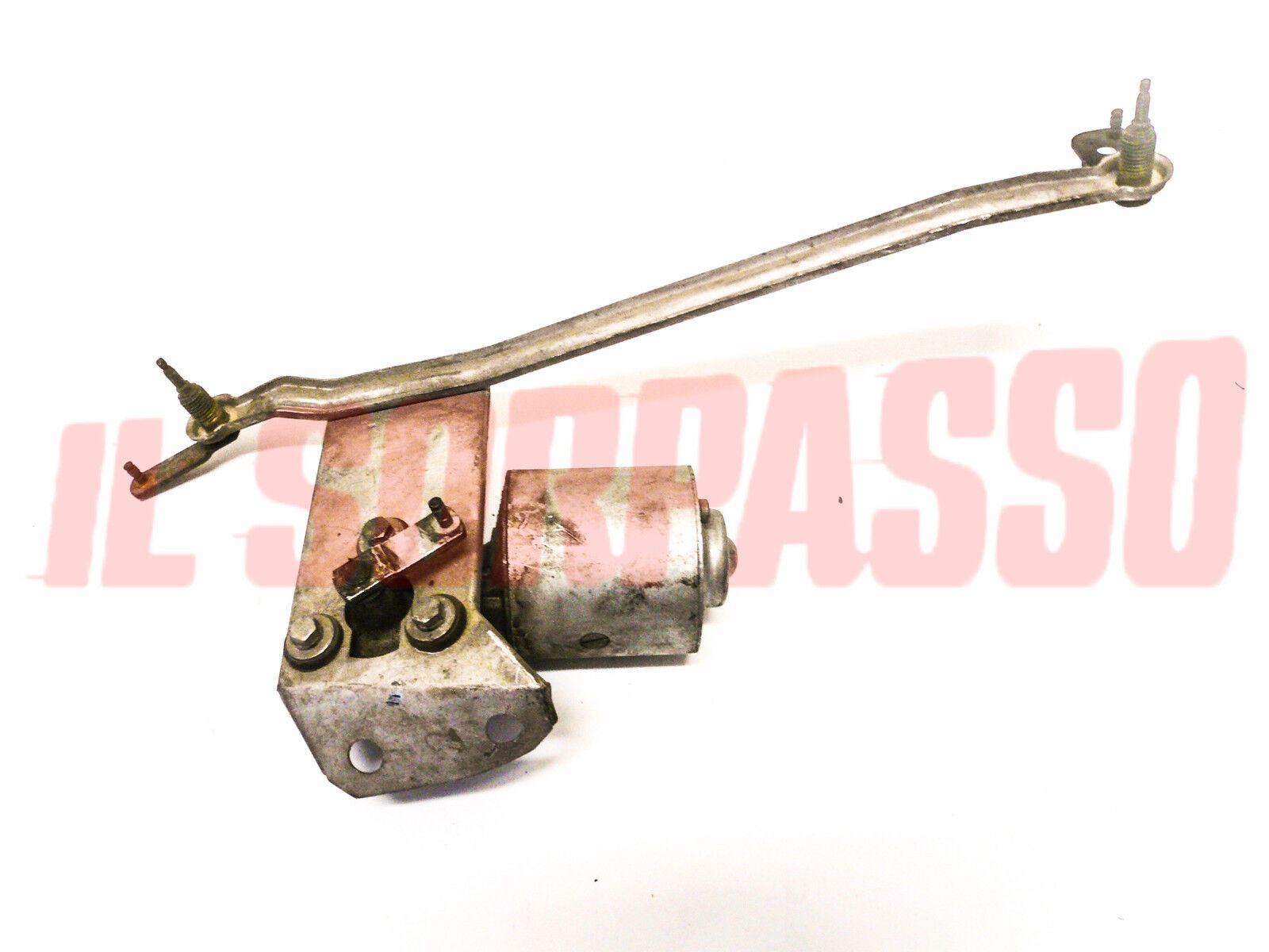 MECCANISMO CRISTO + MOTORINO TERGICRISTALLO FIAT 600 2 SERIE ORIGINALE