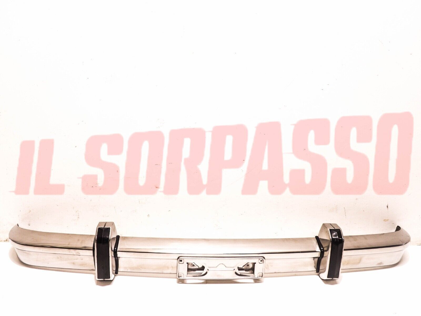 PARAURTI ANTERIORE + ROSTRI + DISTANZIALI ALFA ROMEO GIULIA SUPER ORIGINALE