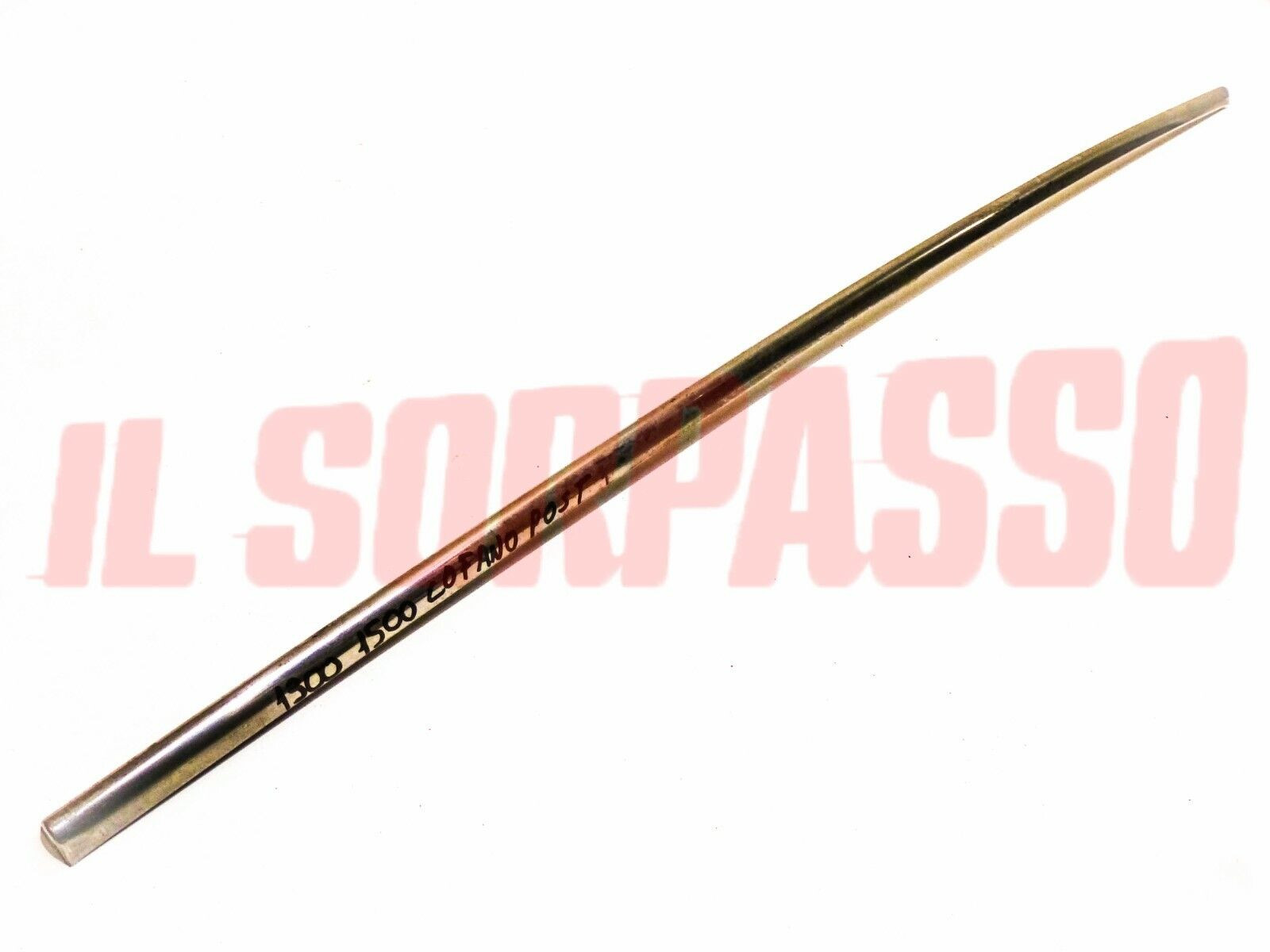 MODANATURA PROFILO COFANO POSTERIORE BAULE FIAT 1300 1500 BERLINA ORIGINALE