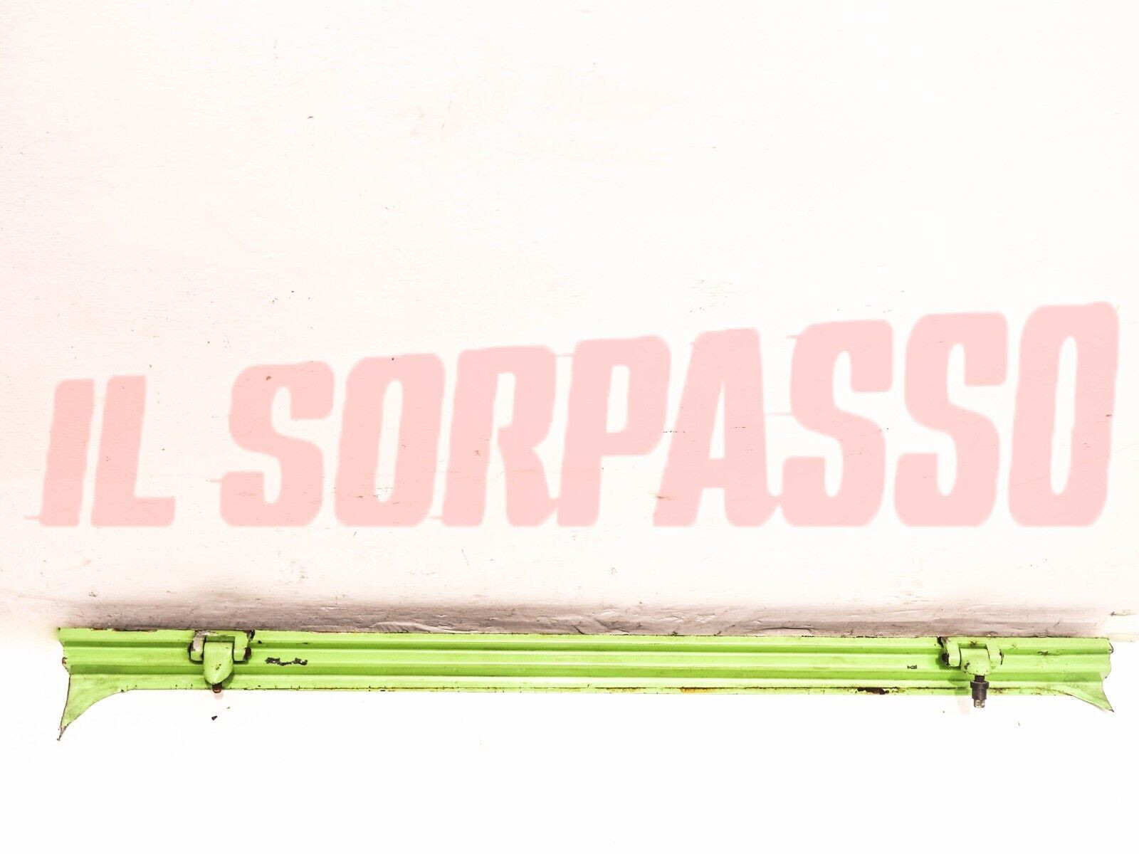 TRAVERSA SUPERIORE PORTELLONE + CERNIERE FIAT 600 850 900 T E FAMILIARE PULMINO