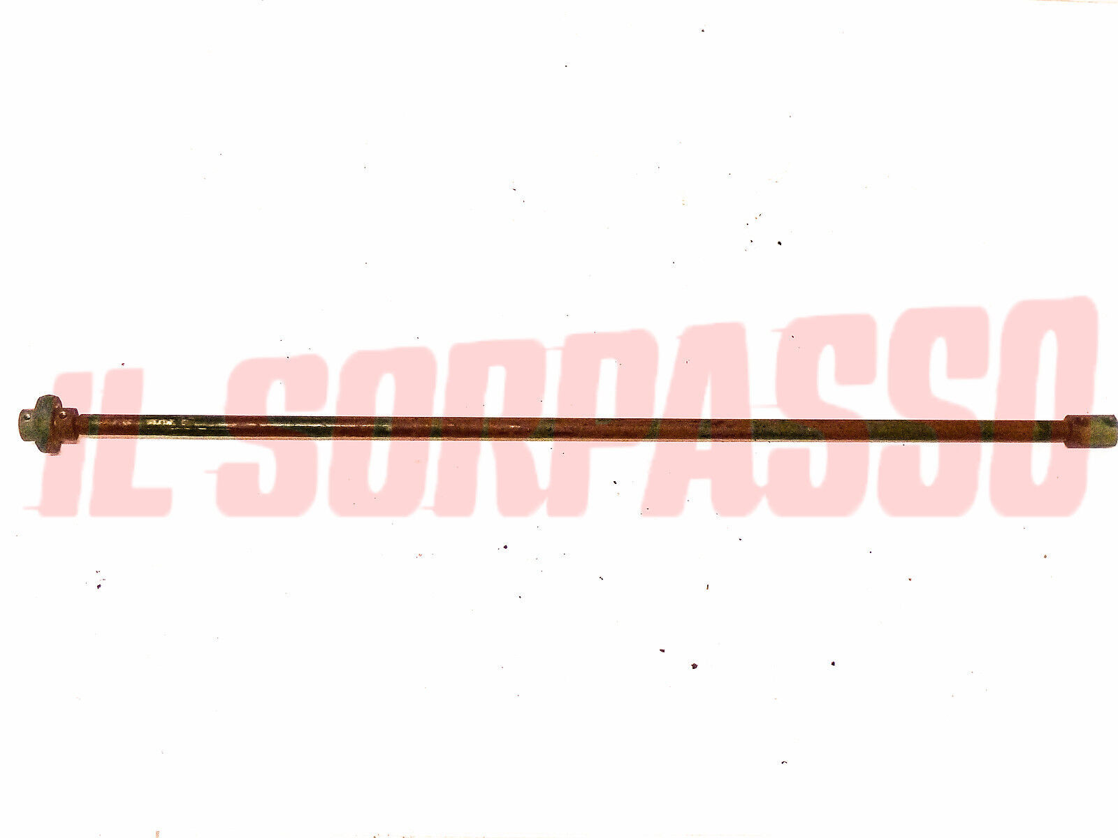 ASTA COMPLETA COLLEGAMENTO CAMBIO + GIUNTO FIAT 600  T ORIGINALE