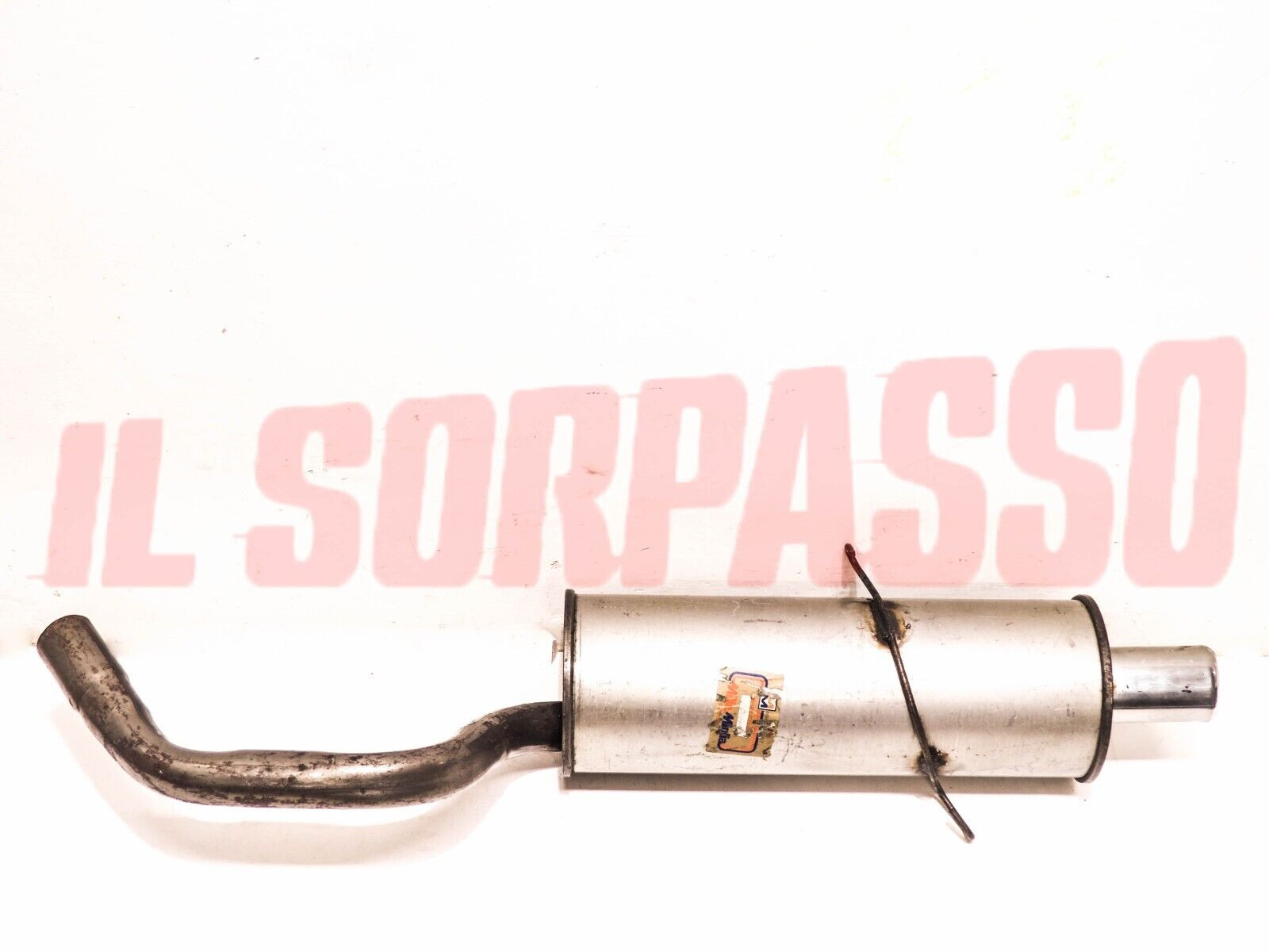 TERMINALE MARMITTA SCARICO FIAT RITMO DAL 1982 IN POI ( NO ABARTH ) ORIGINALE