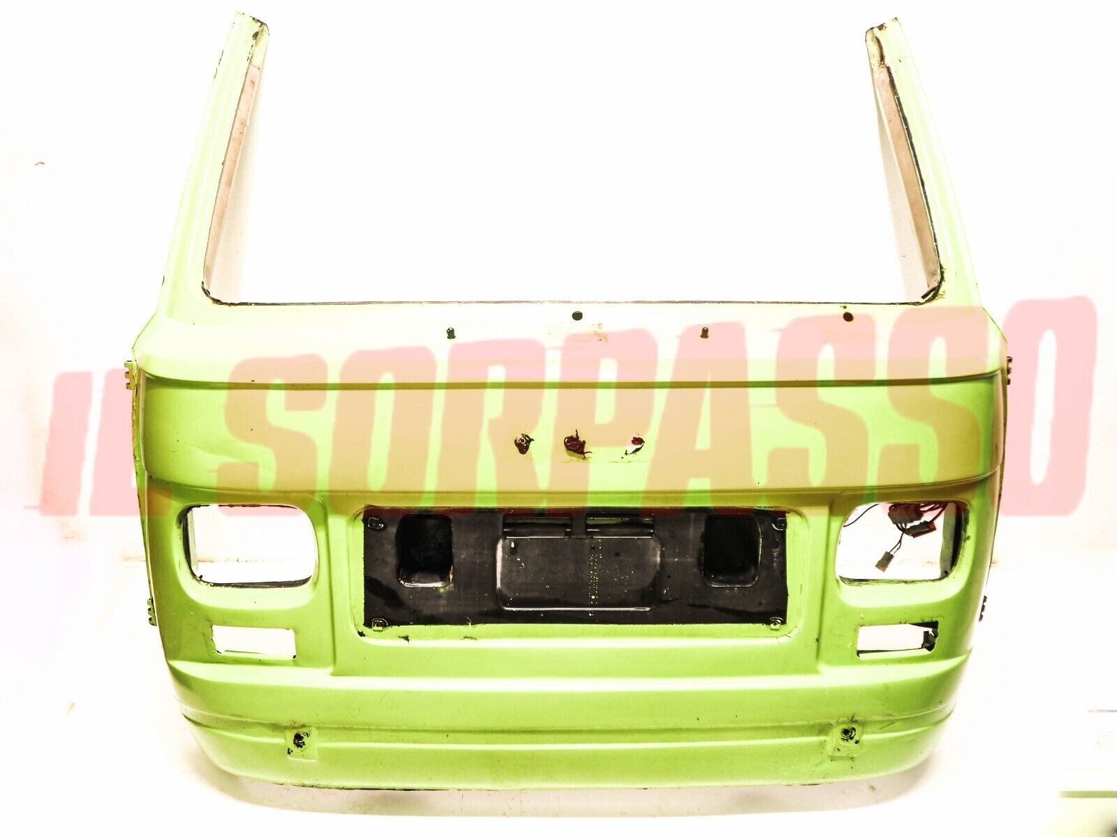 FRONTALE RIVESTIMENTO ANTERIORE OSSATURA FIAT 900 T E PULMINO PANORAMA CORIASCO