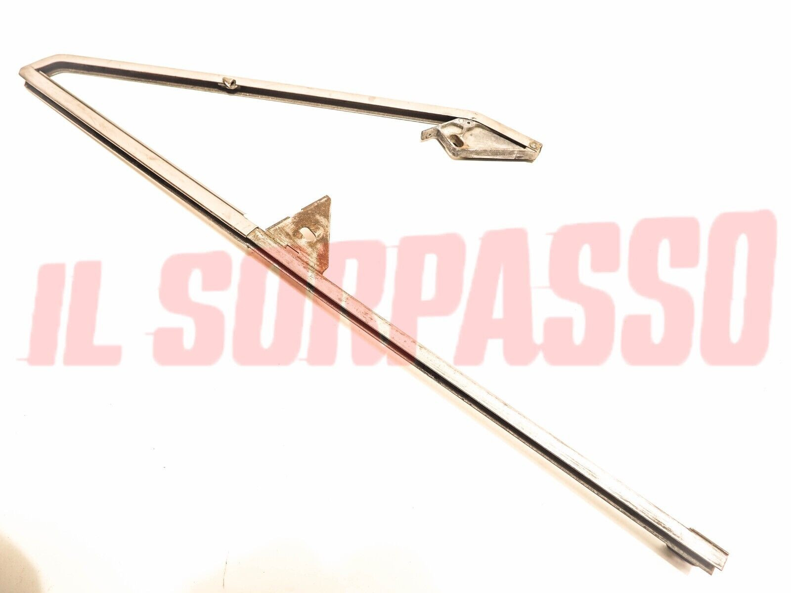 TELAIO CORNICE DEFLETTORE PORTA DESTRA ALFA ROMEO DUETTO CODA TRONCA ORIGINALE