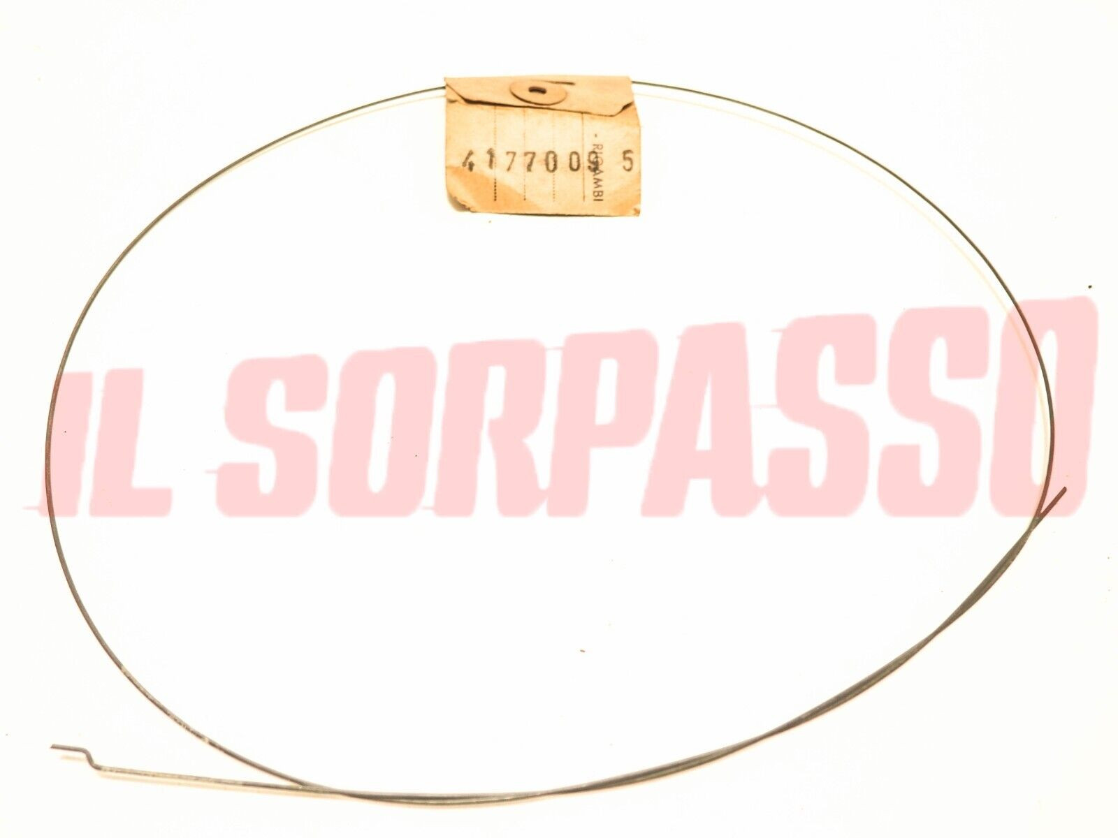 CAVO CORDA FILO APERTURA COFANO ANTERIORE AUTOBIANCHI A 111 ORIGINALE 4177009