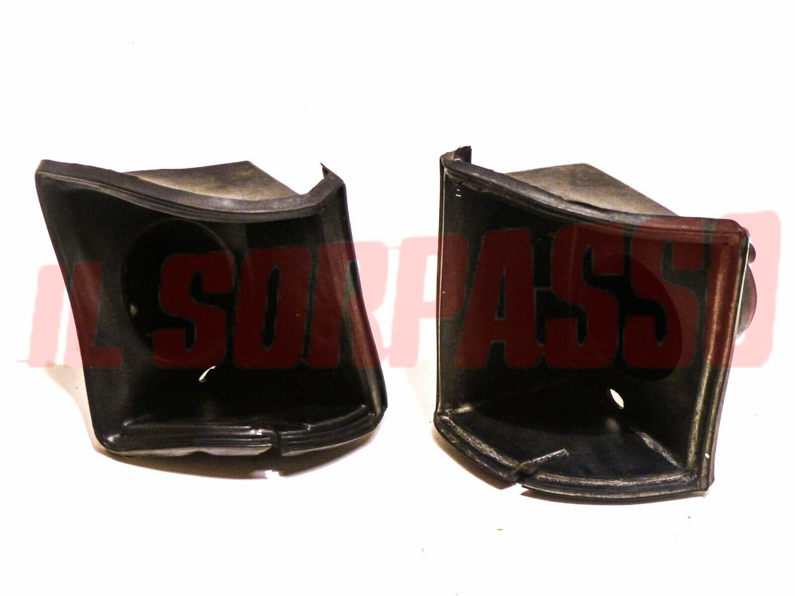 CUFFIE FANALINI ANTERIORI FRECCE FIAT 128 BERLINA RALLY ORIGINALI