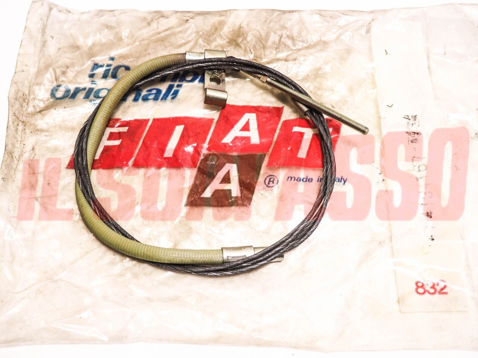 CAVO CORDA DISINNESTO FRIZIONE FIAT 500 F GIARDINIERA BIANCHINA PANORAMI 4184167