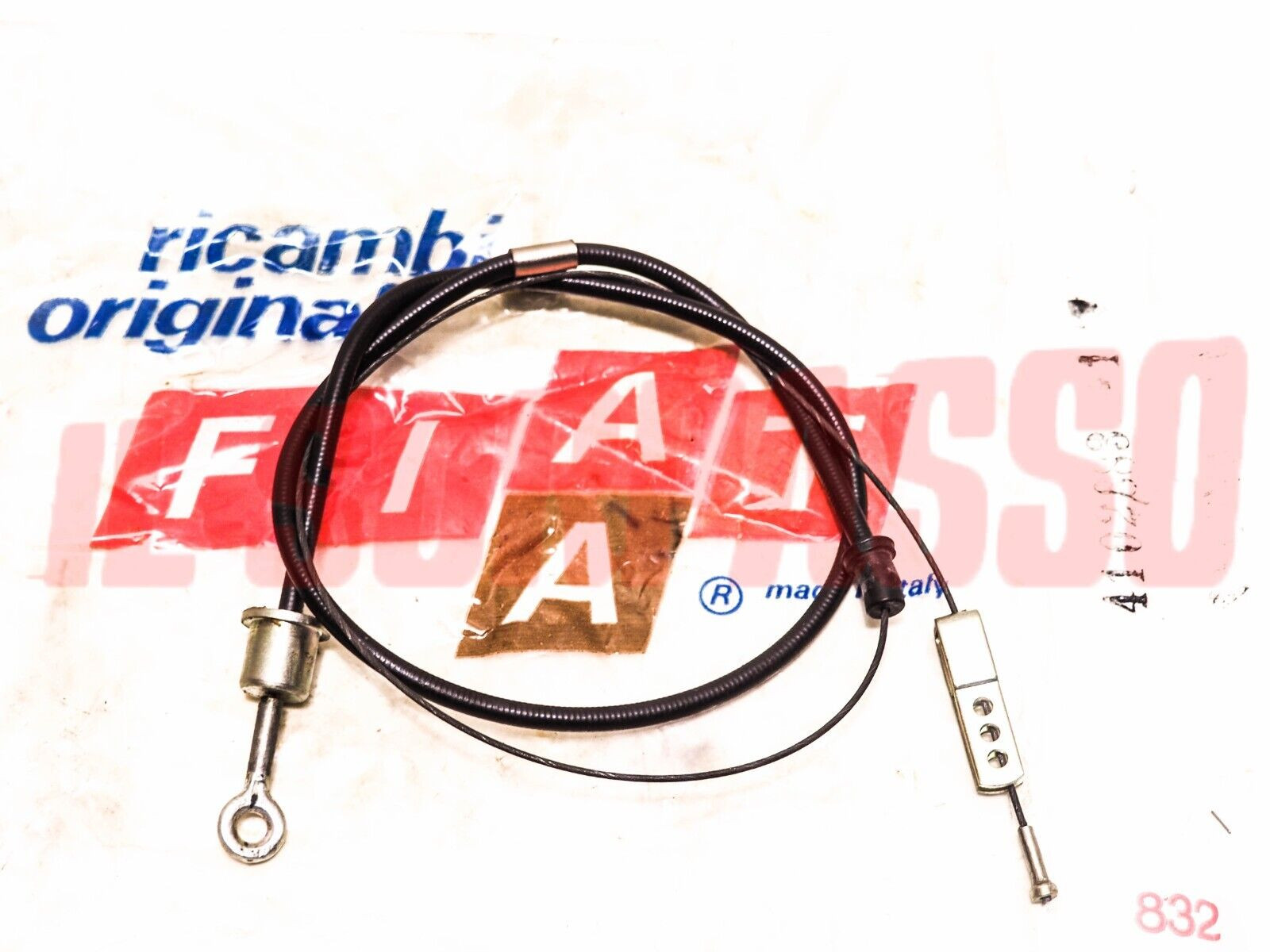 CAVO CORDA MOTORINO AVVIAMENTO FIAT 500 D ORIGINALE 4102883