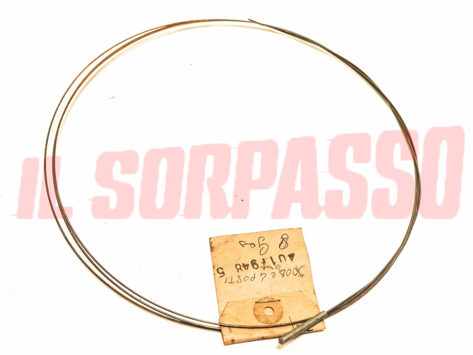 CAVO CORDA COMANDO ACCELERATORE A PEDALE FIAT 500 N - D ORIGINALE 4017948