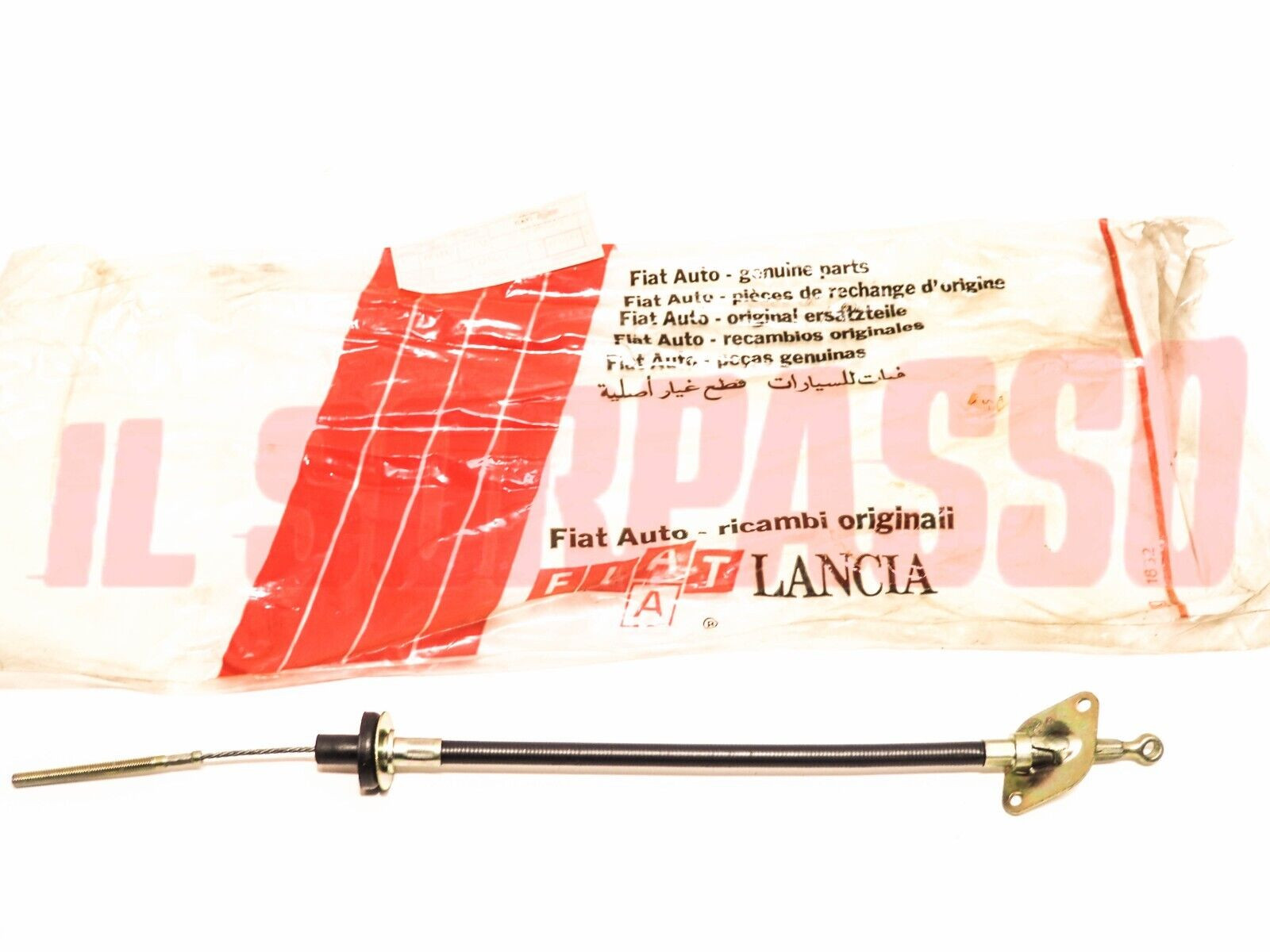 CAVO COMANDO FRIZIONE FIAT 127 SPORT + AUTOBIANCHI A112 ABARTH ORIGINALE 4305713