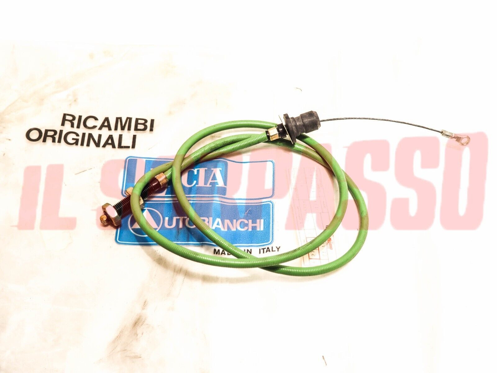 CAVO CORDA ACCELERATORE A PEDALE LANCIA DELTA 1300 1500 ORIGINALE 82356324