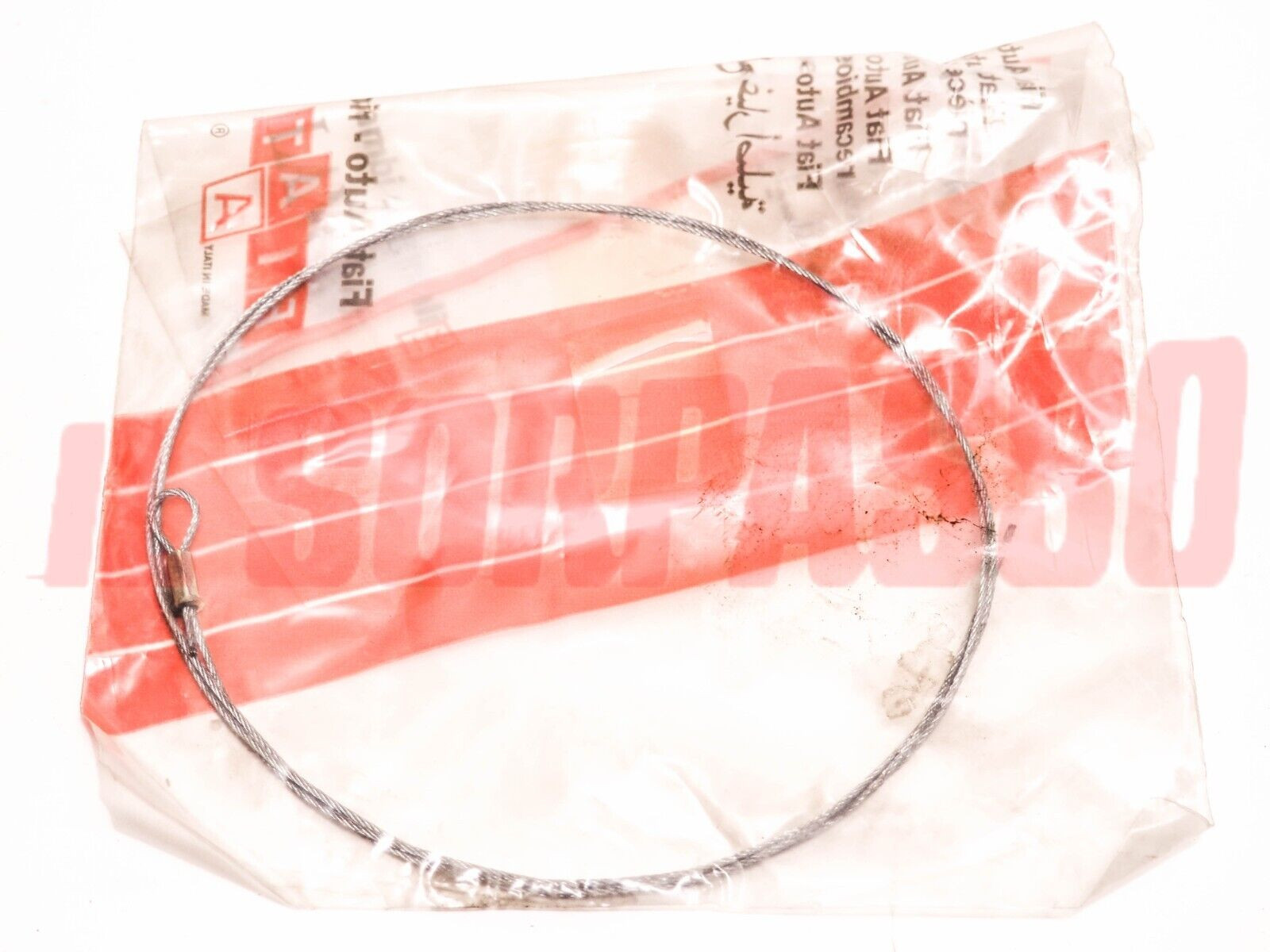 CAVO LUNGO APERTURA COFANO ANTERIORE LANCIA DELTA INTEGRALE EVOLUZIONE 82324649