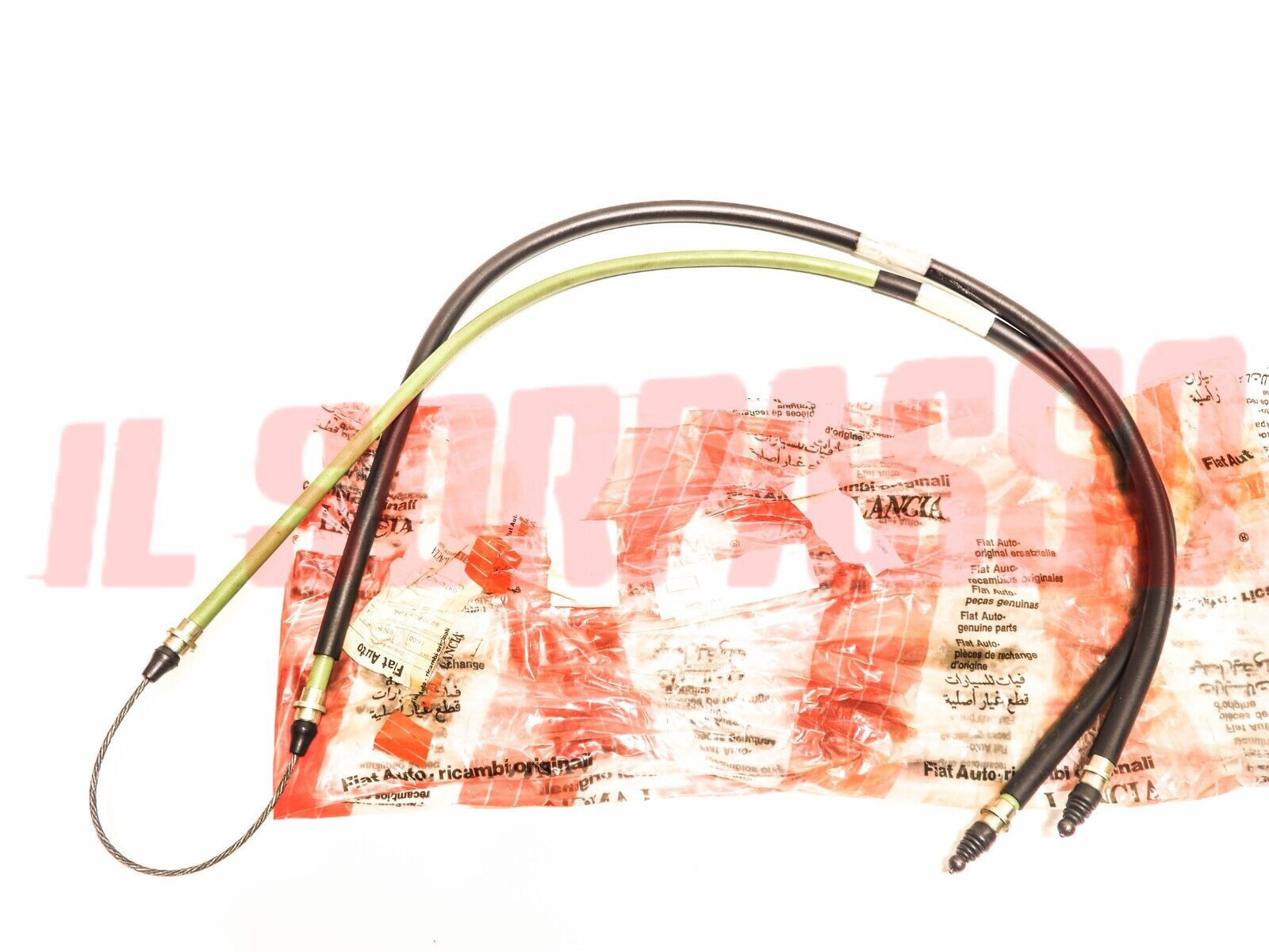 CAVO CORDA LEVERAGGIO FRENO A MANO LANCIA GAMMA BERLINA - COUPE 82306816