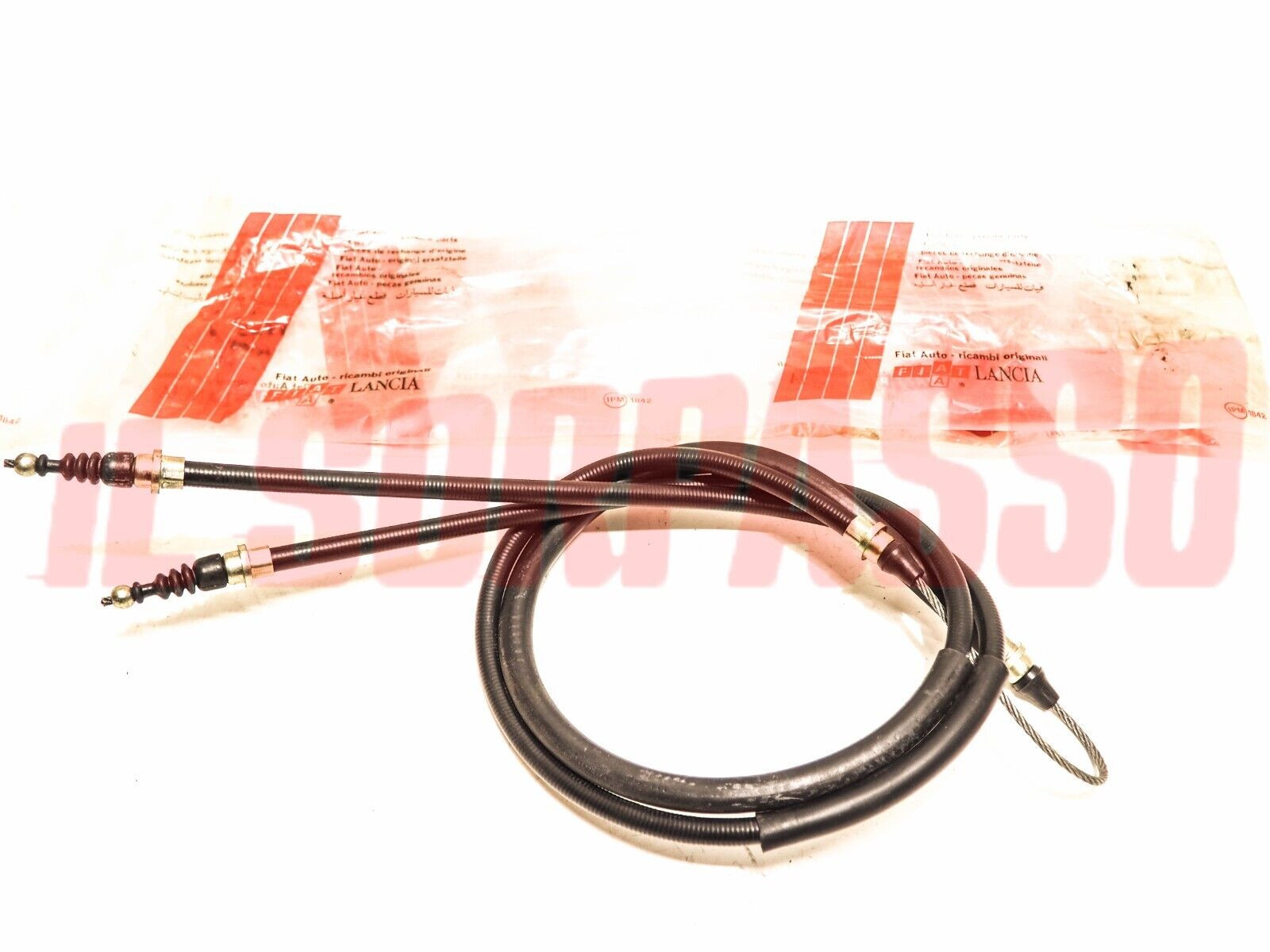 CAVO CORDA LEVERAGGIO FRENO A MANO LANCIA BETA COUPE SPIDER HPE 82334114