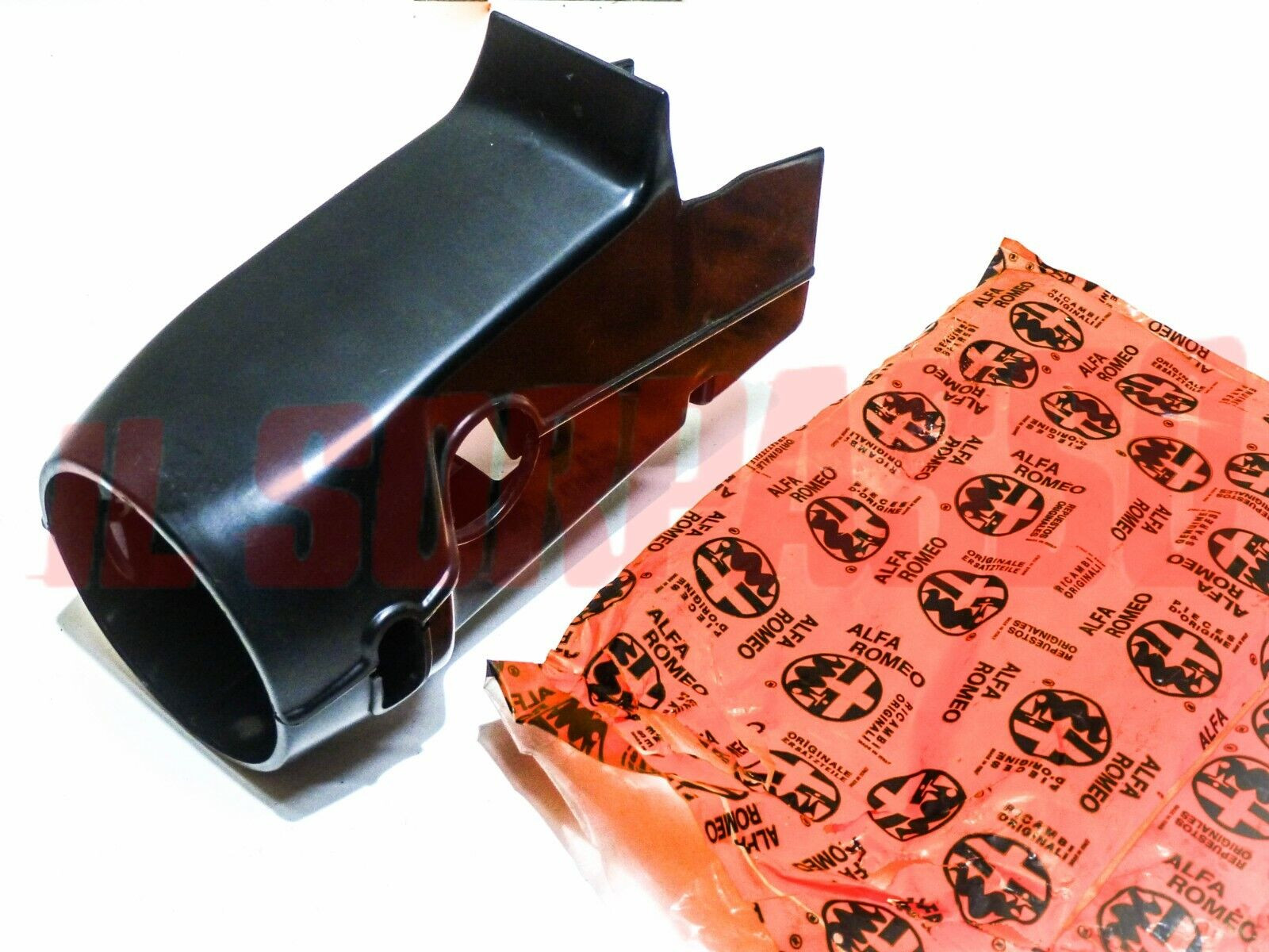 GUSCI COPRI PIANTONE STERZO SUPERIORE + INFERIORE ALFA ROMEO ALFA SUD ORIGINALI