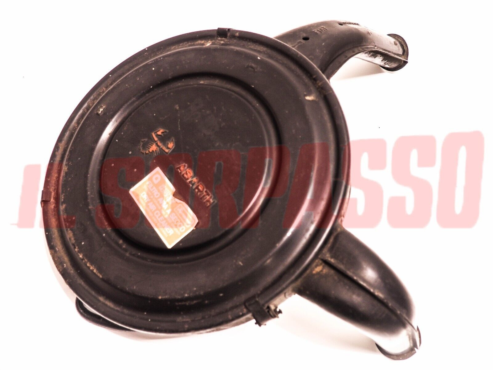 BUSSOLO CONTENITORE + COPERCHIO FILTRO ARIA AUTOBIANCHI A112 ABARTH ORIGINALE