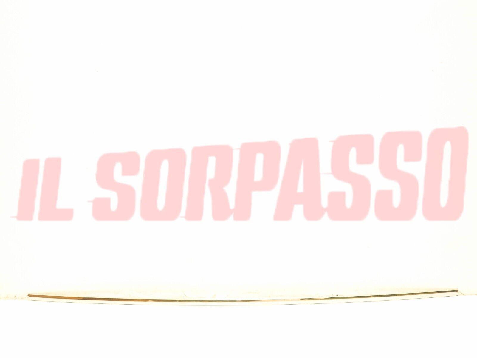 PROFILO MODANATURA COFANO POSTERIORE FIAT 124 COUPE SPORT ORIGINALE