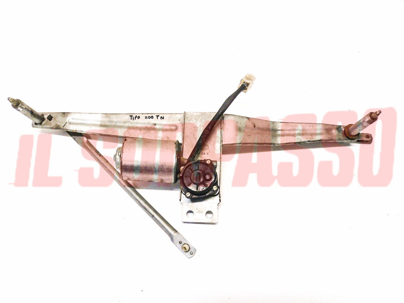 MOTORINO TERGICRISTALLO + MECCANISMO CRISTO FIAT 1100 TN FURGONE ORIGINALE