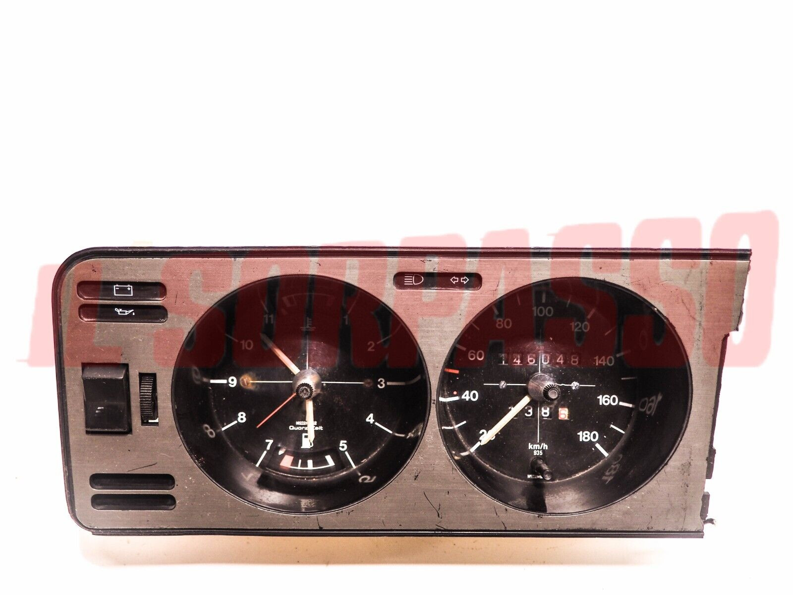 STRUMENTO CONTACHILOMETRI TAGLIATO VOLKSWAGEN GOLF 1 SERIE MK1 ORIGINALE