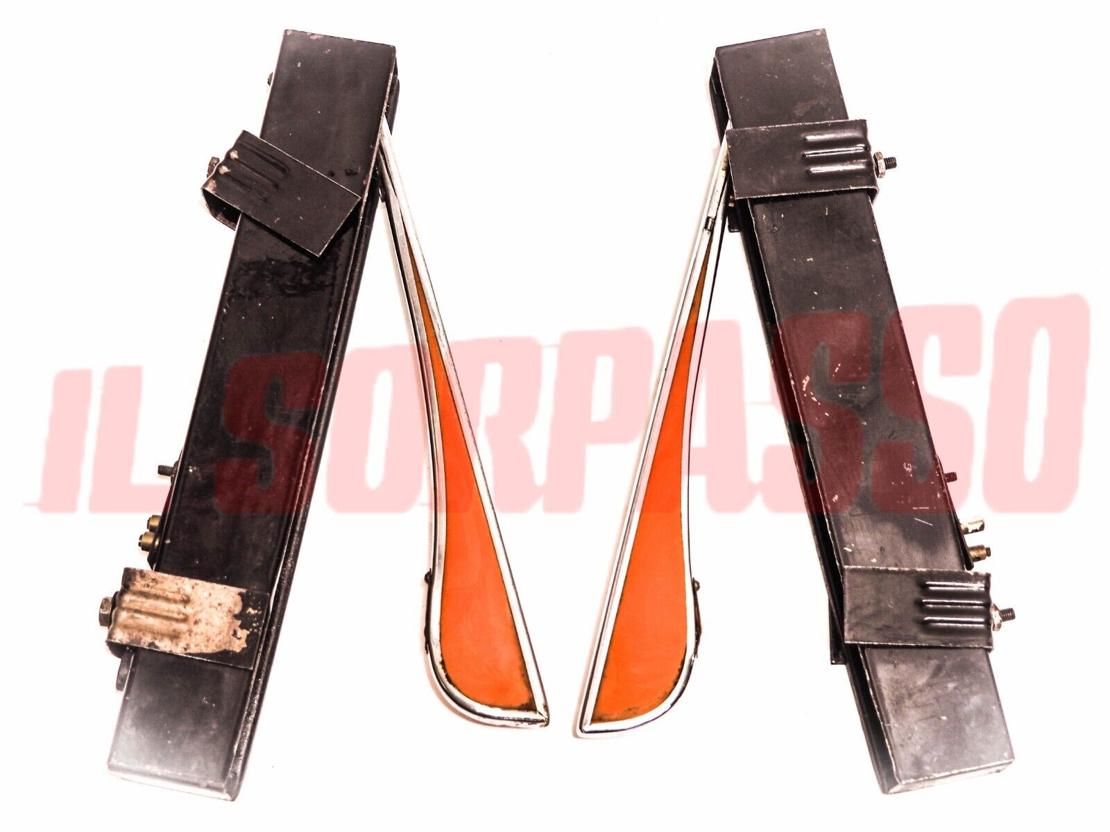 FRECCE A BACCHETTA FIAT 1100 A - B - E ORIGINALI NOS