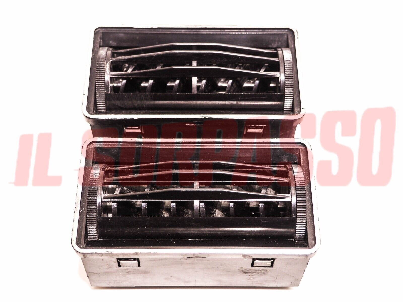 BOCCHETTE AREAZIONE CENTRALI CRUSCOTTO LANCIA BETA BERLINA 2 SERIE ORIGINALE