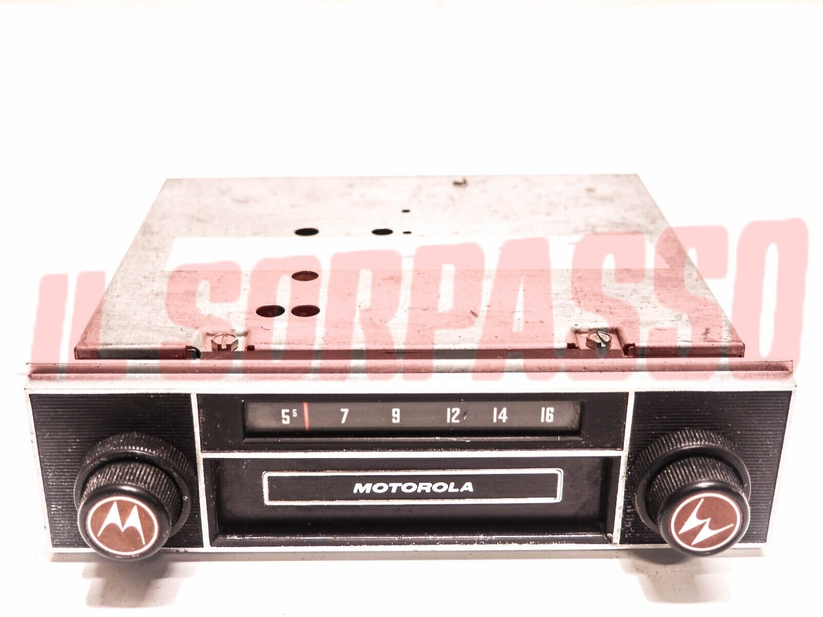 AUTO RADIO MOTOROLA A.R GIULIA GT DUETTO ALFETTA FIAT 124 125 850 1100 1300 1500