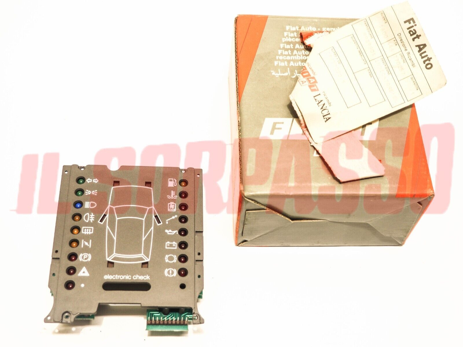 STRUMENTO CHECK CONTROL CRUSCOTTO AUTOBIANCHI Y10 ORIGINALE 9939901