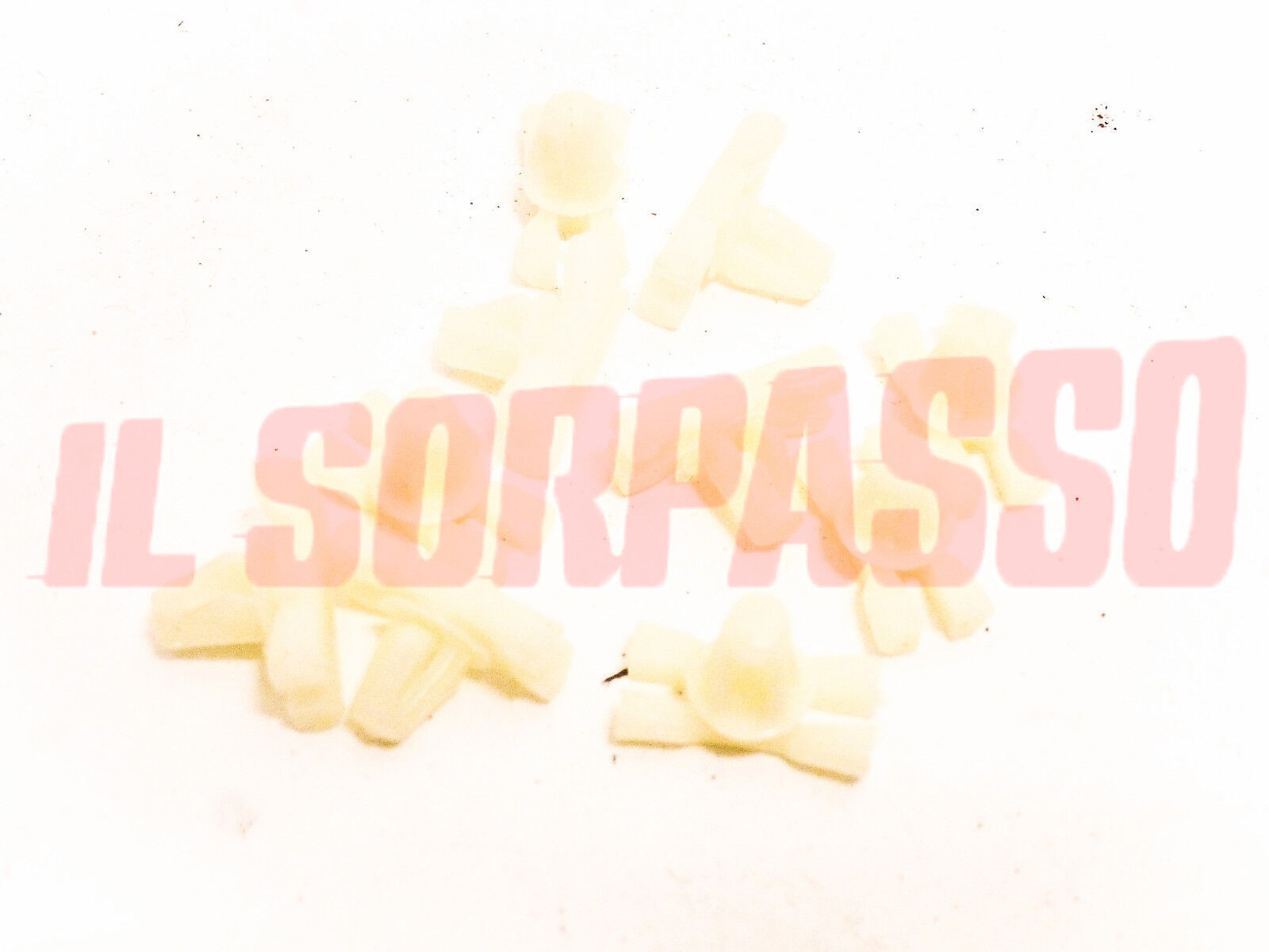 MOLLE MOLLETTE CLIPS MODANATURE PORTE PARAFANGHI FIAT DINO COUPE