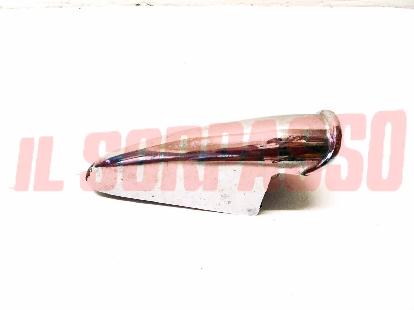 FANALINO FANALE LUCE TARGA FIAT 1100 D + FAMILIARE ORIGINALE