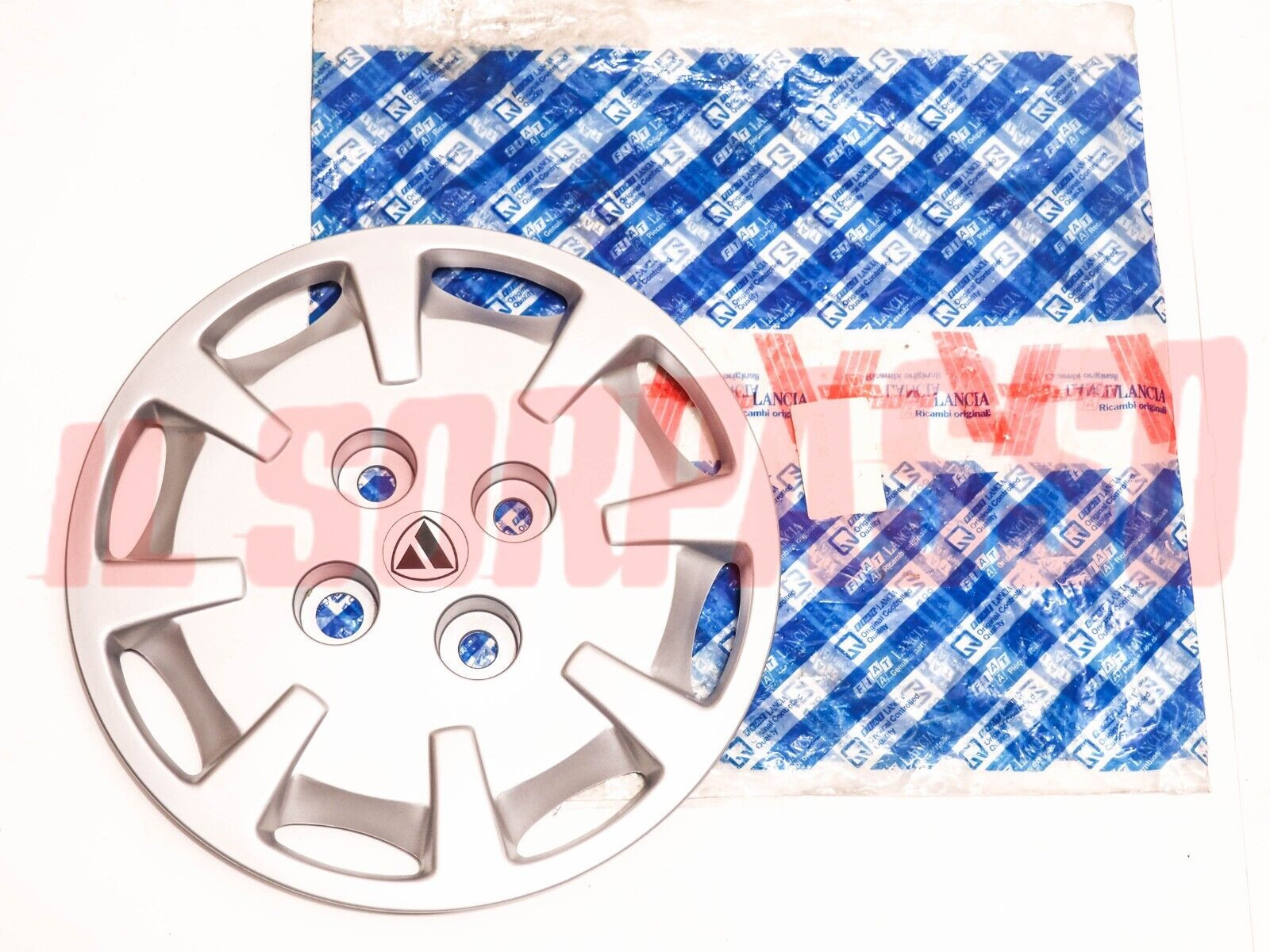 COPPA RUOTA BORCHIA CERCHIO AUTOBIANCHI Y10 FIRE - LX ORIGINALE 7625188