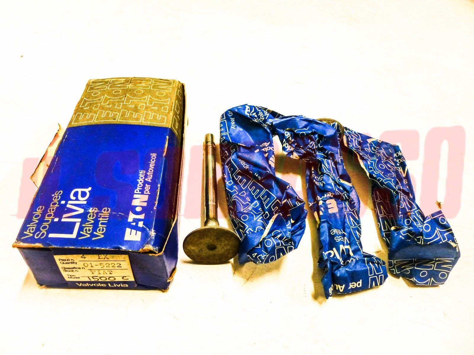 VALVOLE SCARICO TESTATA FIAT 1500 C BERLINA ORIGINALI LIVIA