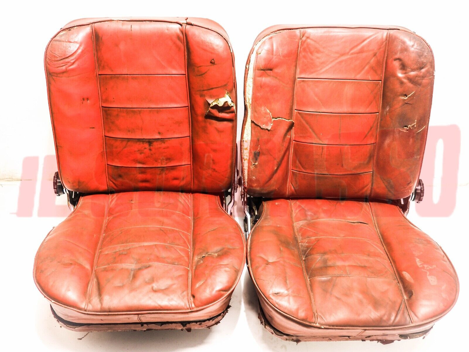 SEDILI ANTERIORI FIAT 2300 COUPE - S + MECCANISMI ORIGINALI