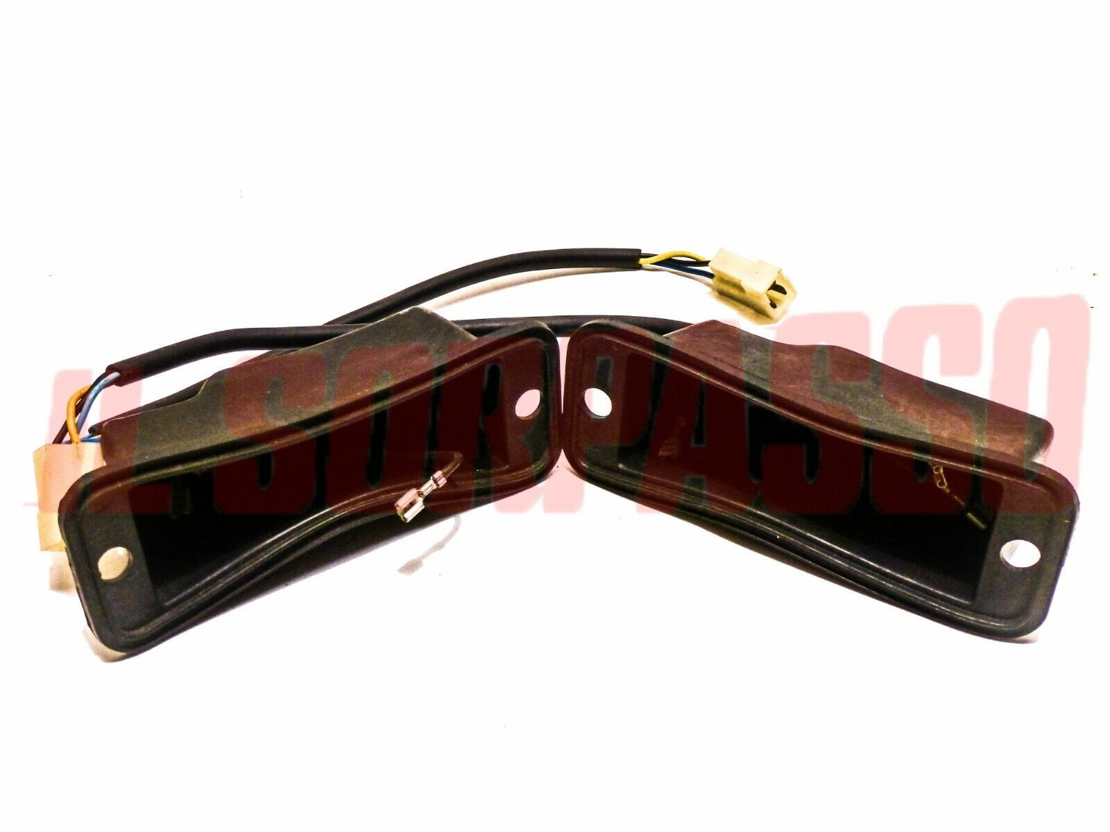 CUFFIE FANALINI ANTERIORI DESTRO SINISTRO FIAT 128 COUPE ORIGINALI