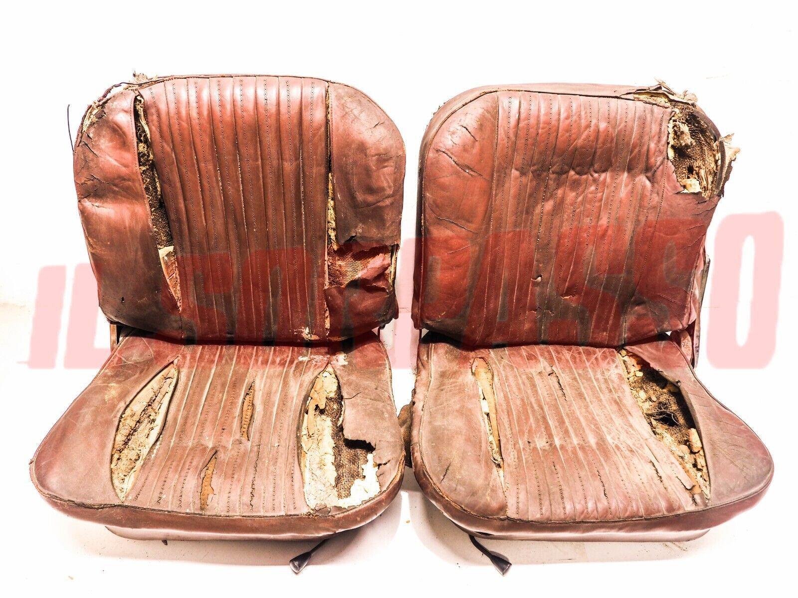 TAPPEZZERIA SEDILI ANTERIORI + MECCANISMI ALFA ROMEO 2000 - 2600 SPRINT