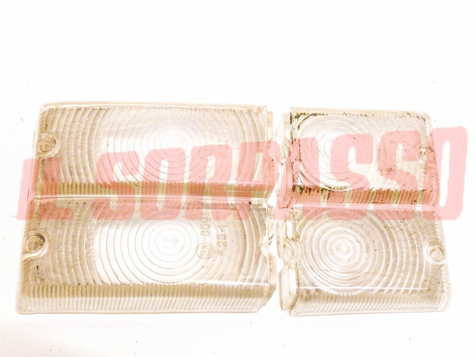 PLASTICHE FANALINI FRECCE ANTERIORI ALFA ROMEO GIULIA BERLINA TI CARELLO