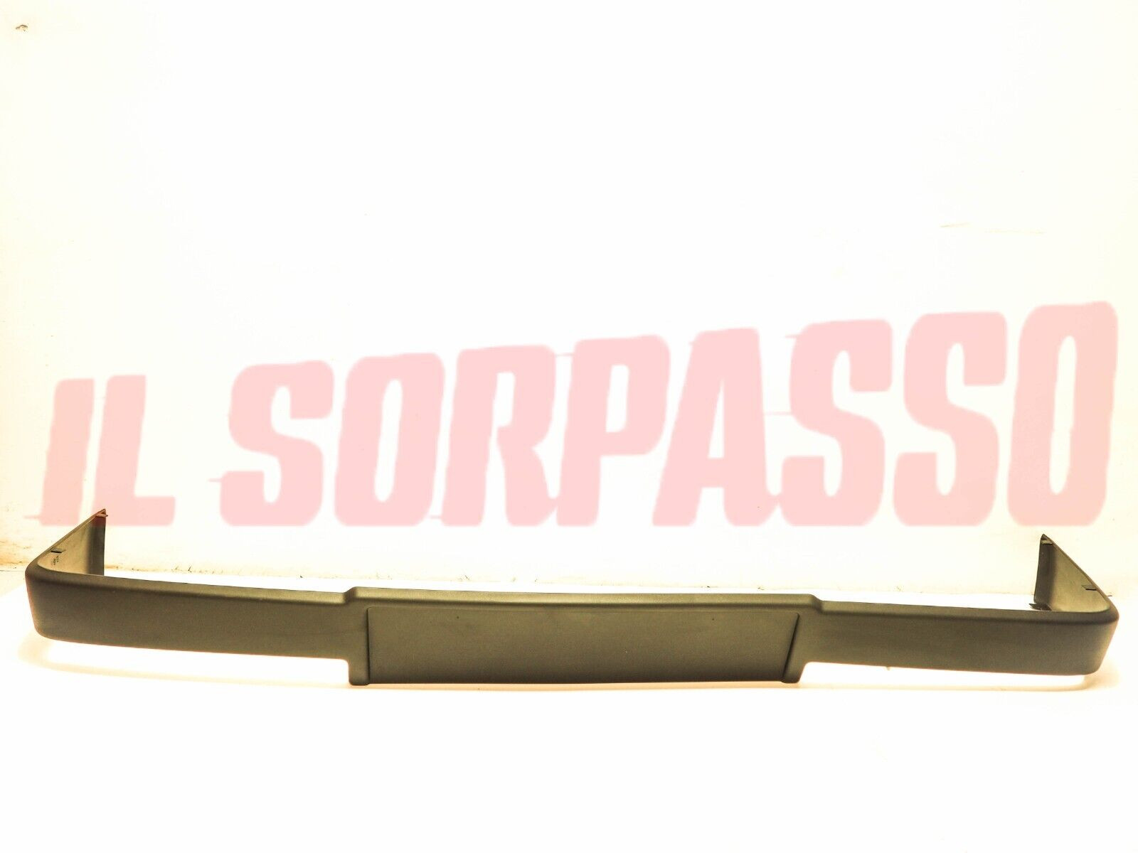 MODANATURA PROFILO PORTA TARGA PARAURTI ANTERIORE LANCIA PRISMA mod. 1986