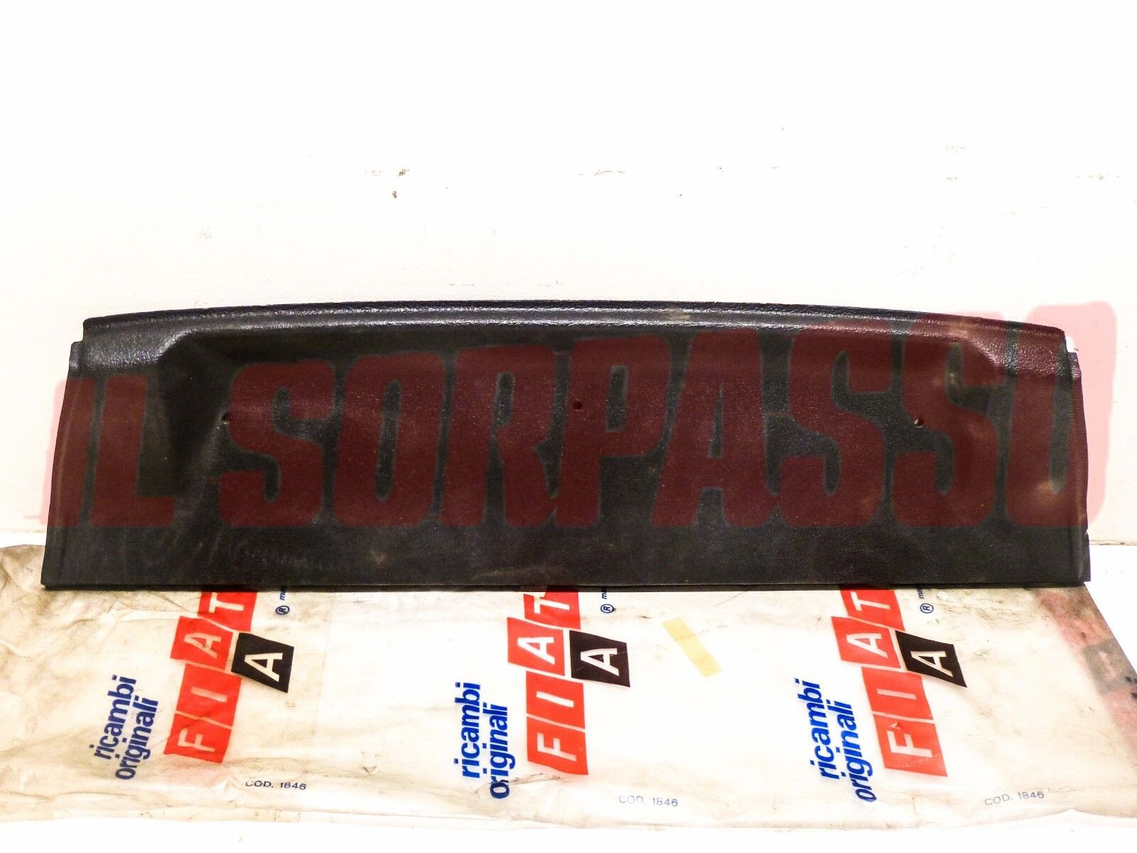 CAPPELLIERA RIPIANO MENSOLA POSTERIORE FIAT 127 1 SERIE 2 PORTE ORIGINALE