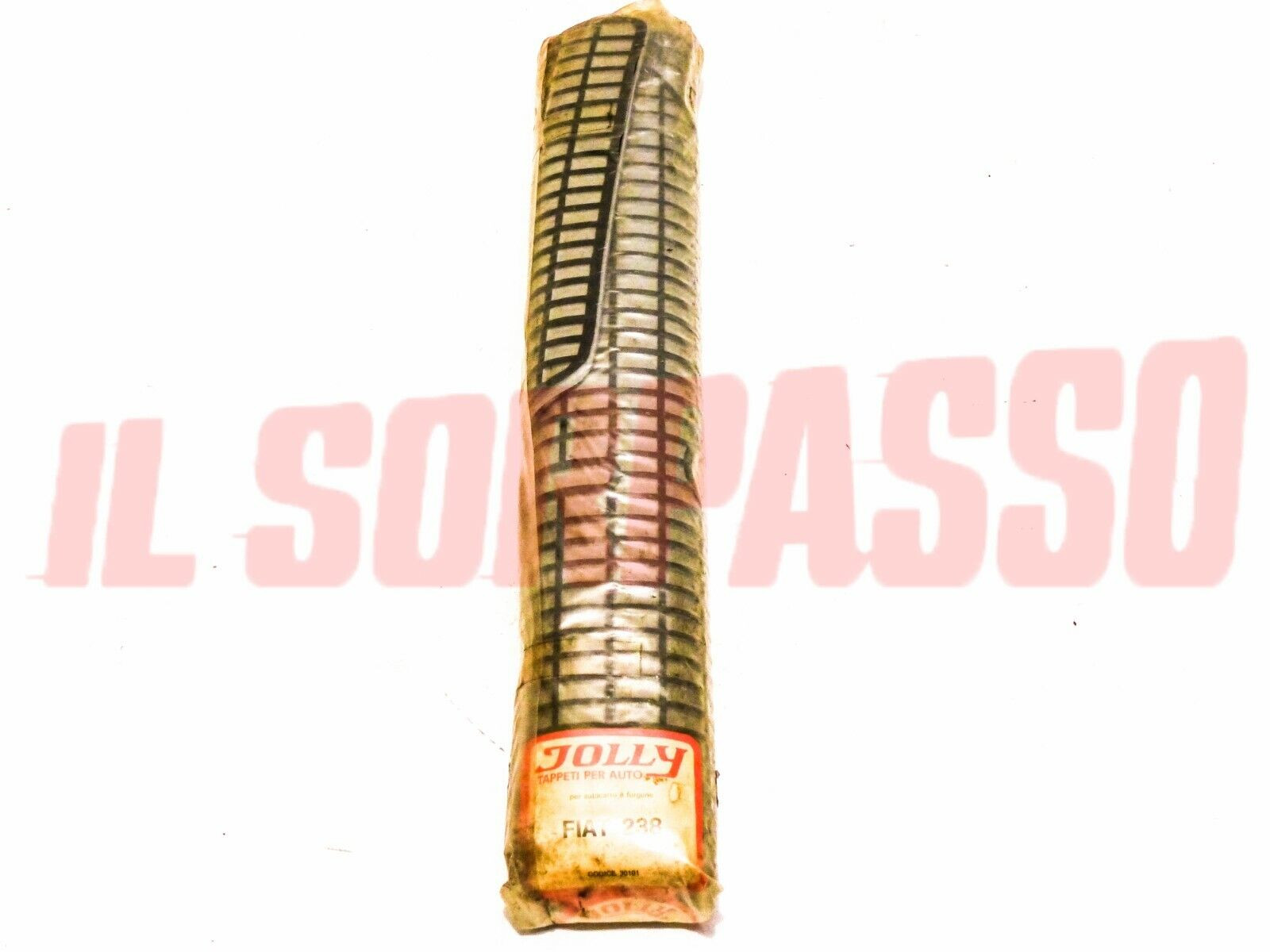 SOPRA TAPPETI GRIGI E NERI FIAT 238 FURGONE ORIGINALI