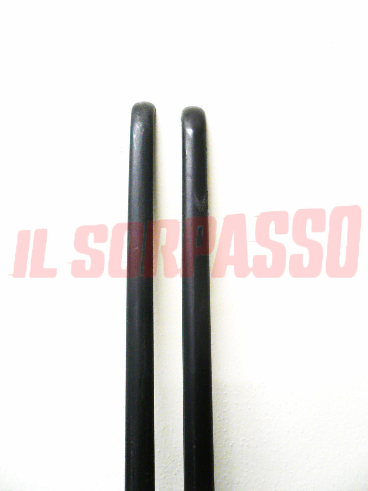 PROFILI BORDI TETTO GOCCIOLATOI NERI FIAT 128 BERLINA - RALLY ORIGINALI