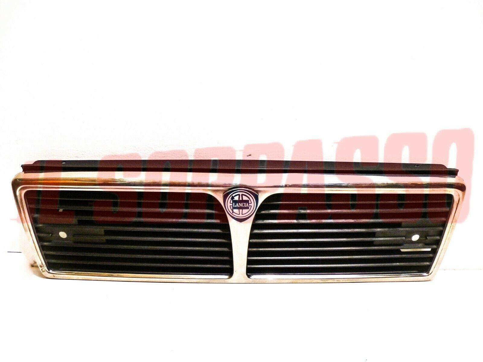 MASCHERINA GRIGLIA + STEMMA LANCIA THEMA 1 SERIE CON LAVAFARI ORIGINALE