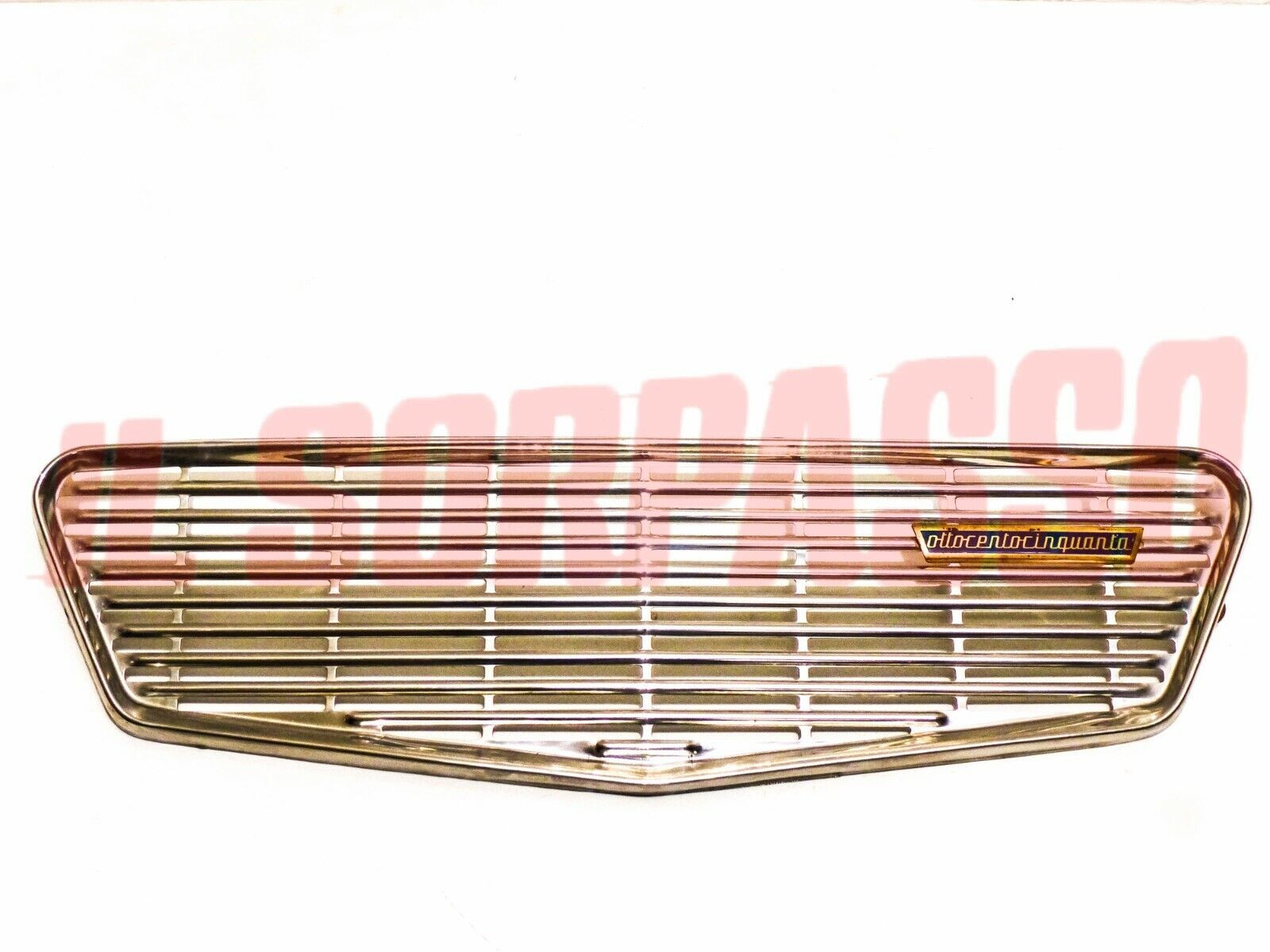 MASCHERINA GRIGLIA IN METALLO FREGIO FIAT 850 BERLINA SPECIAL COUPE ACCESSORIO