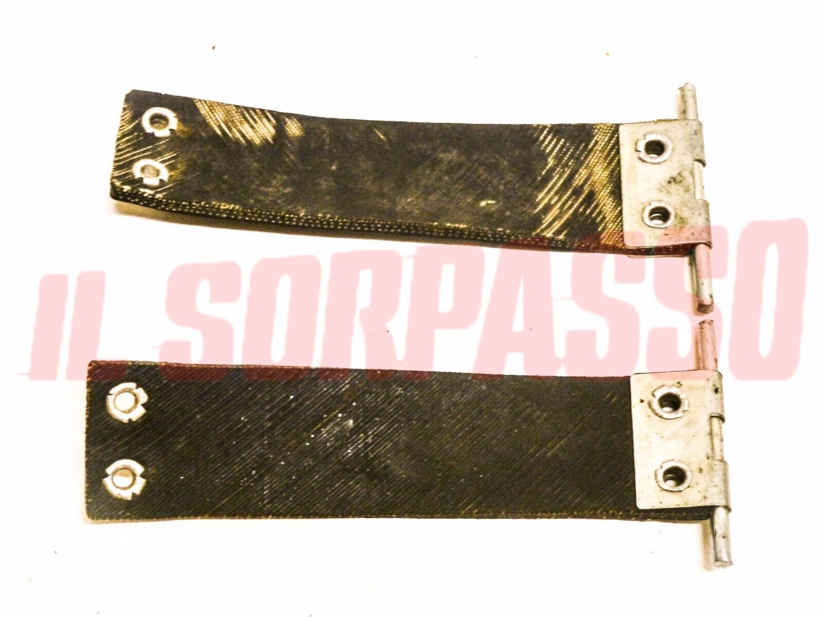 CINGHIE TIRANTI PORTE PORTIERE GOMMA + TELA FIAT 600 T 850 T 900 T E PULMINO