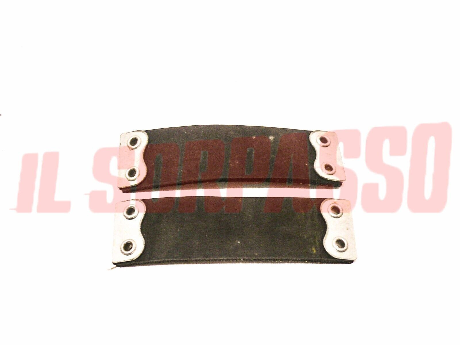 CINGHIE TIRANTI PORTA PORTIERA GOMMA TELATA FIAT NUOVA 500 D ORIGINALI