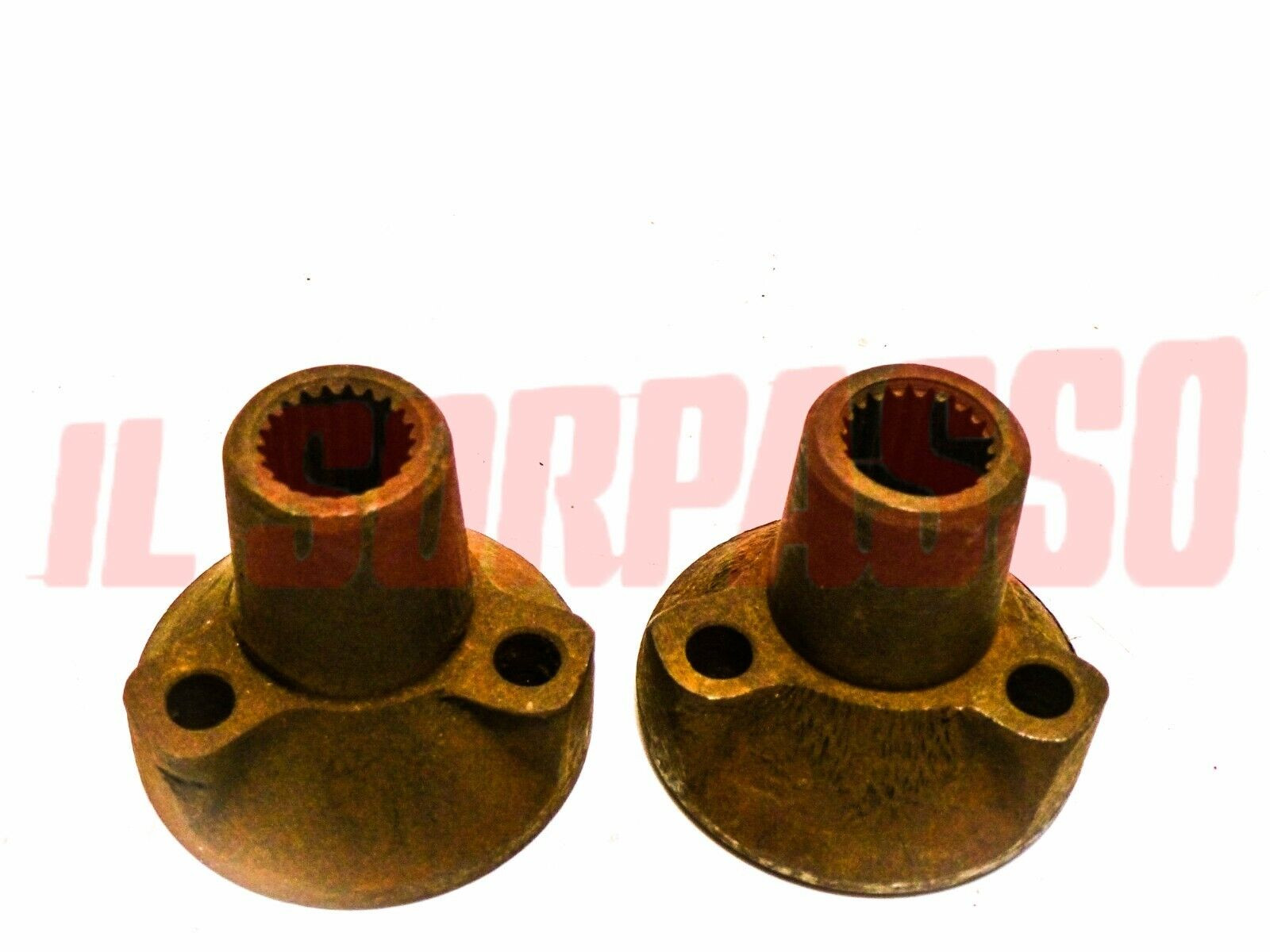 COPPIA MANICOTTI SEMIASSI RUOTA FIAT NUOVA 500 N ORIGINALI