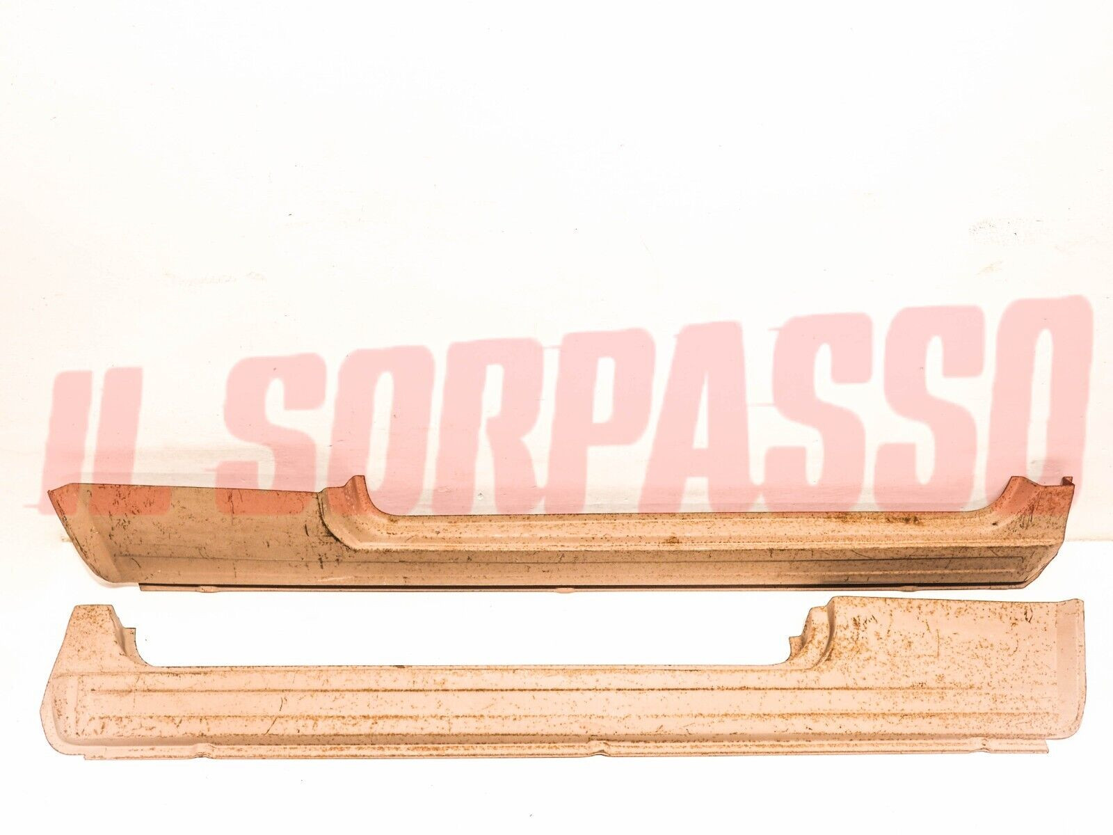 SOTTOPORTA DESTRO SINISTRO AUTOBIANCHI A112 4 + 5 SERIE + ABARTH ORIGINALI